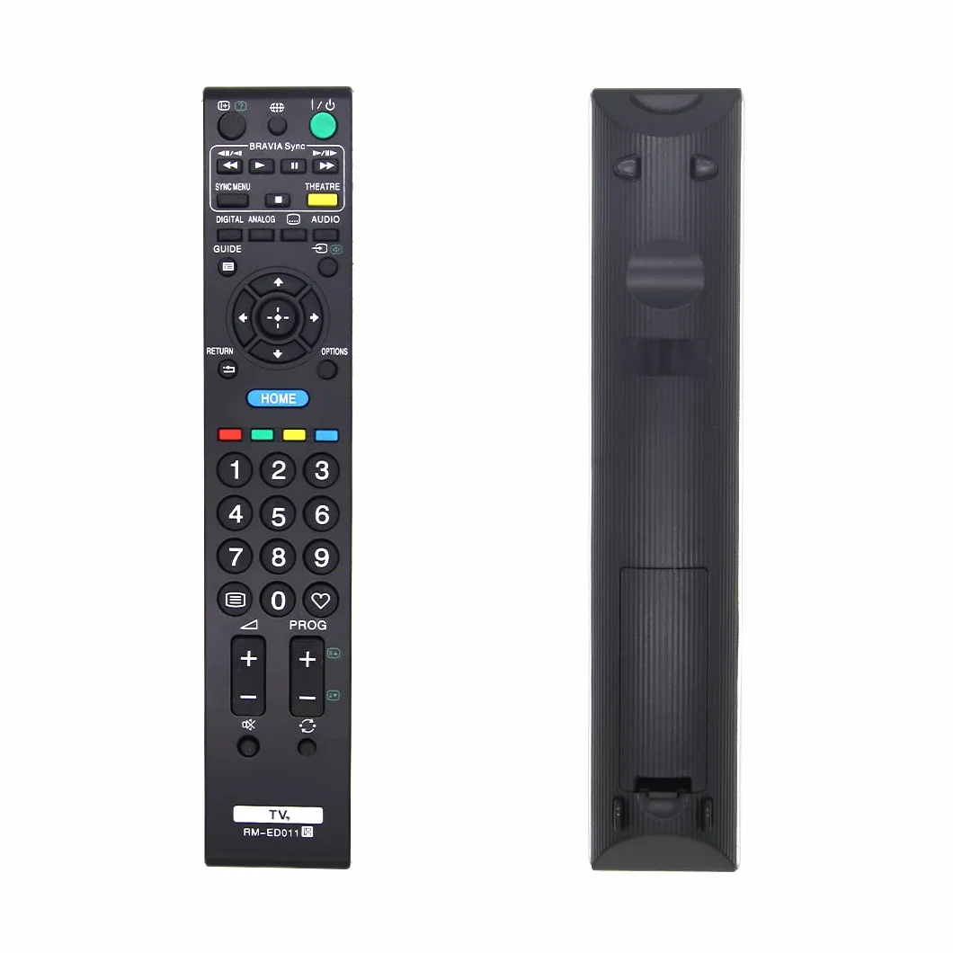 Remplacement Telecommande Sony RM-ED011 pour telecommande TV Sony Smart LCD LED HD TV