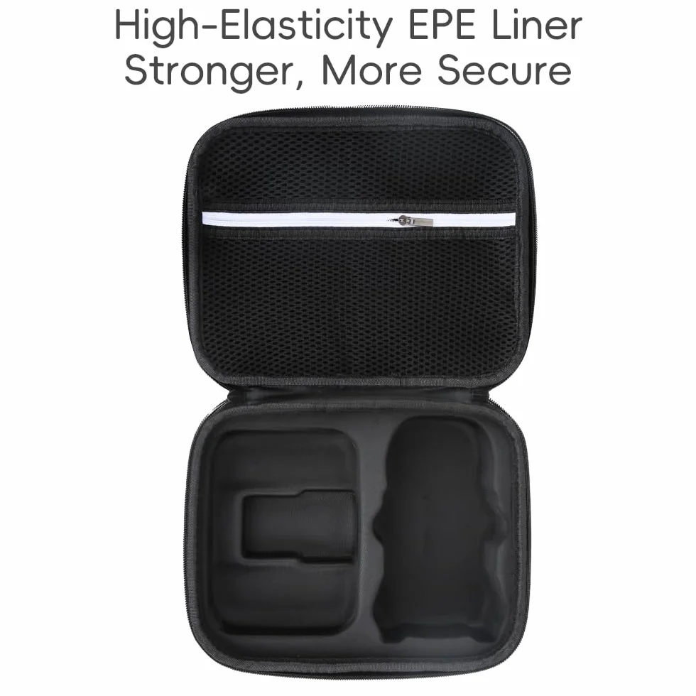 Étui de transport rigide pour DJI Lito X1/Lito1, sac de rangement portable étanche en polyuréthane avec housse de protection de voyage et bandoulière, pour drone Lito X1 Lito1, batterie, télécommande
