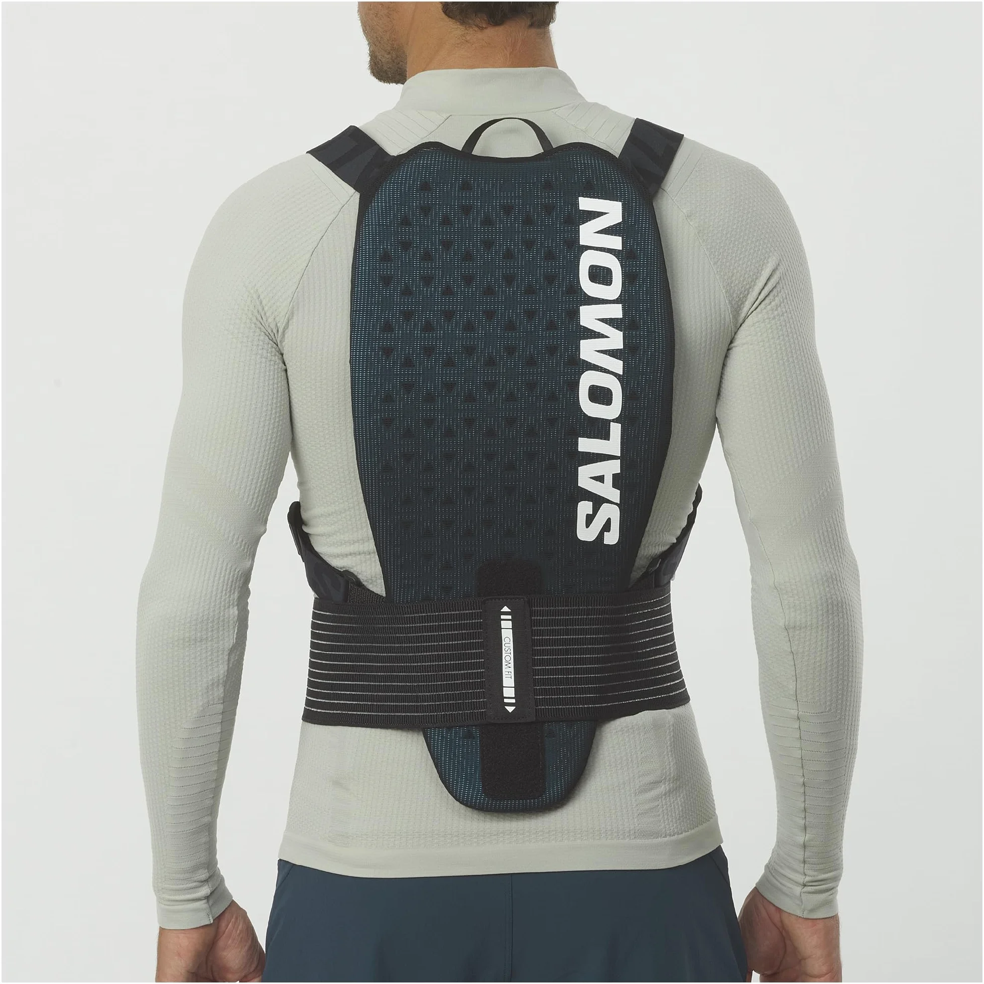 Salomon Flexcell Protection Dorsale Ski Snowboard Réglable Respirable