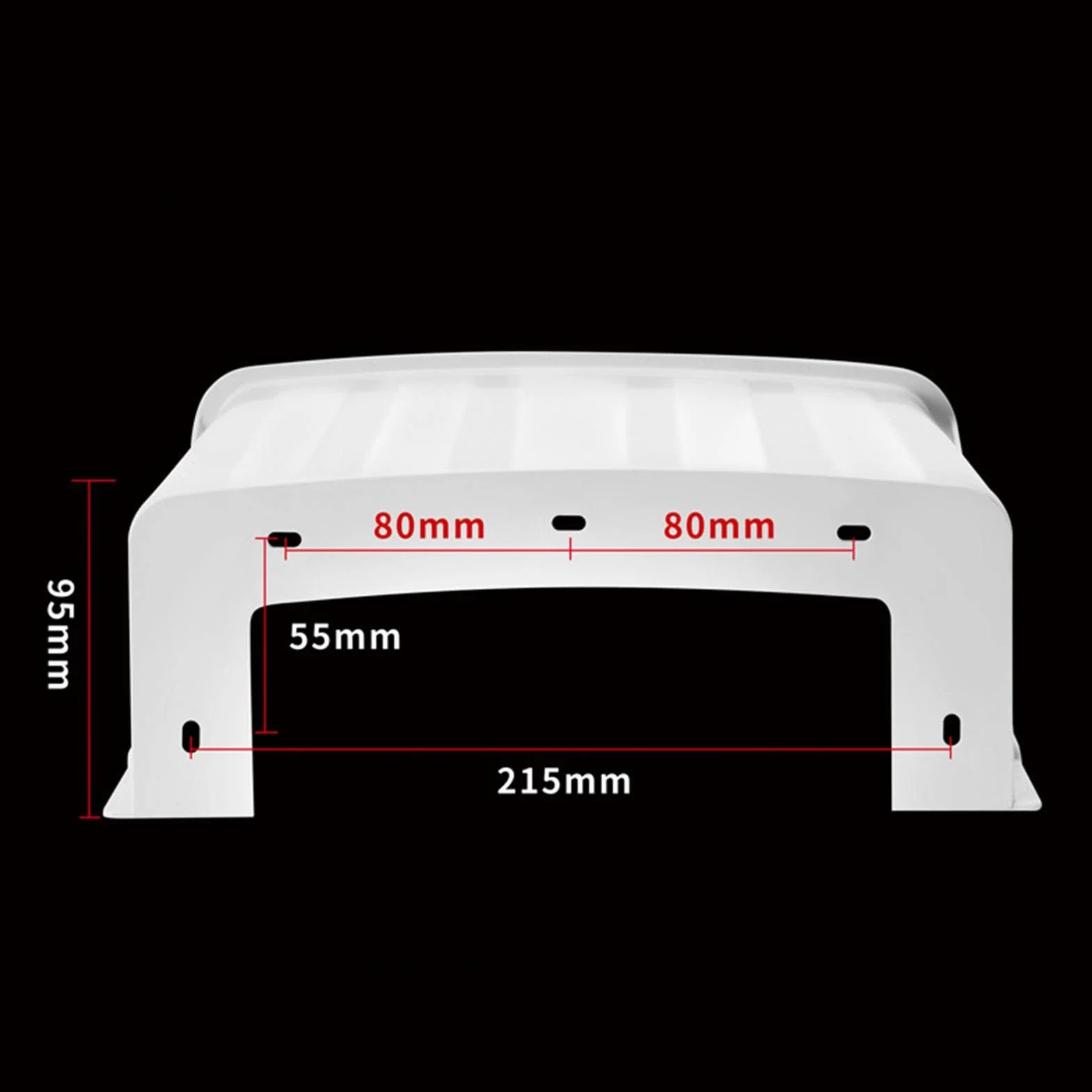 Ring Camera Protector Robuste Sun Rain Shade Protection Toit de Protection pour Caméra Extérieure, Caméra de Jardin Bouclier pour Lumières LED/Caméras Dome