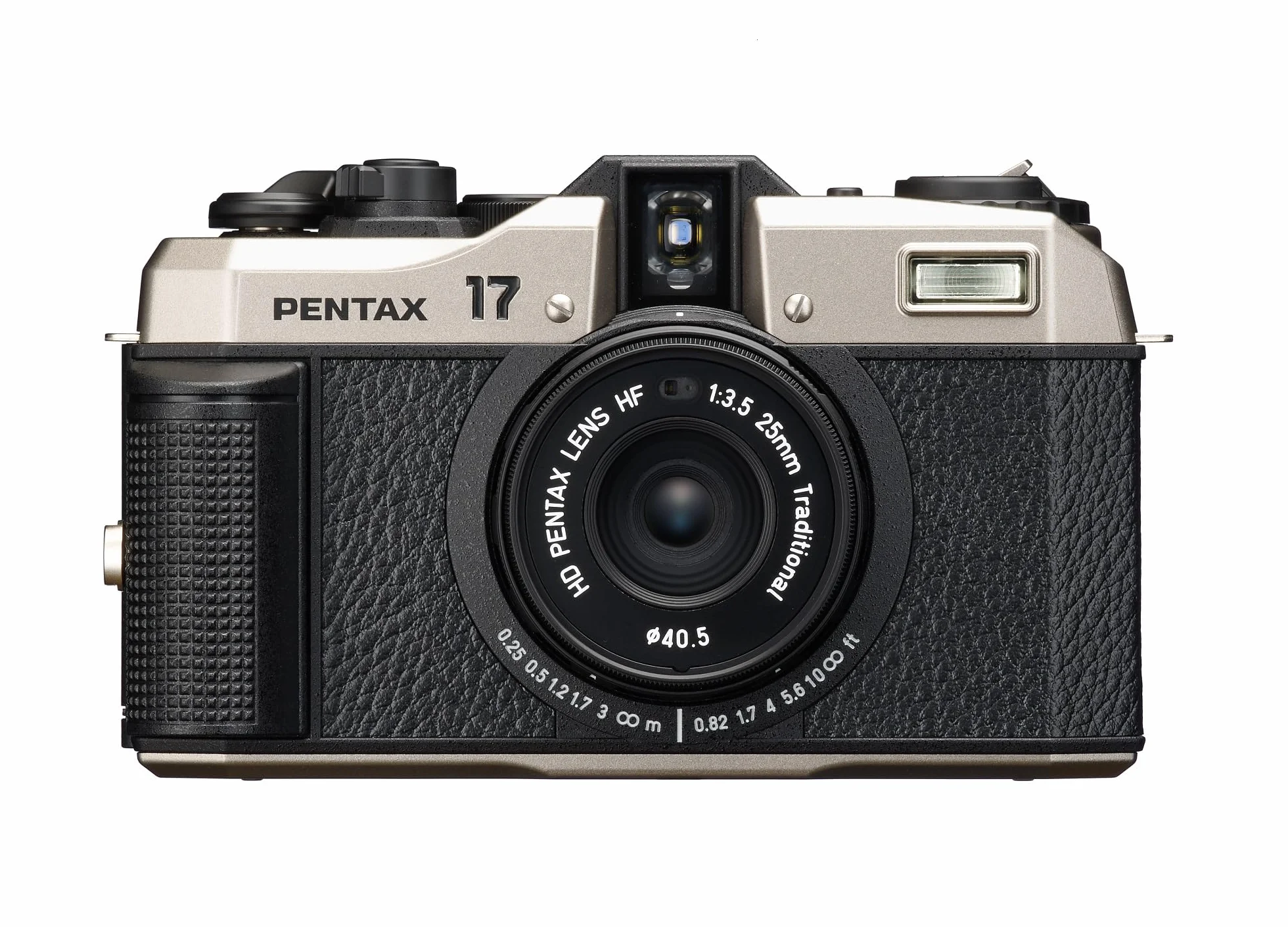 PENTAX Appareil Photo Compact argentique à focale Fixe, conçu pour capturer des Photos au Demi-Format