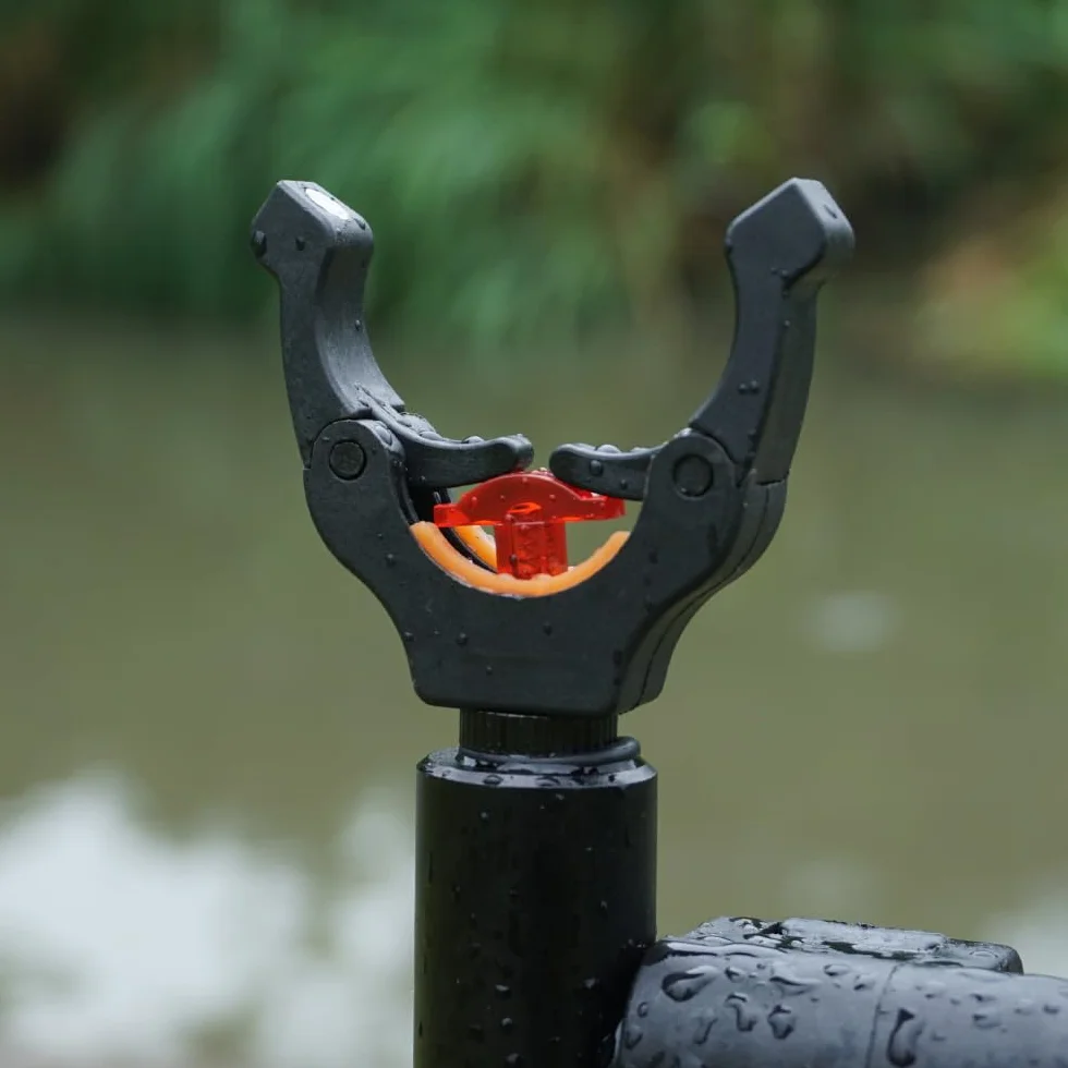 Porte-canne à pêche aimanté lot de 4 pièces pour rod-pod carpe
