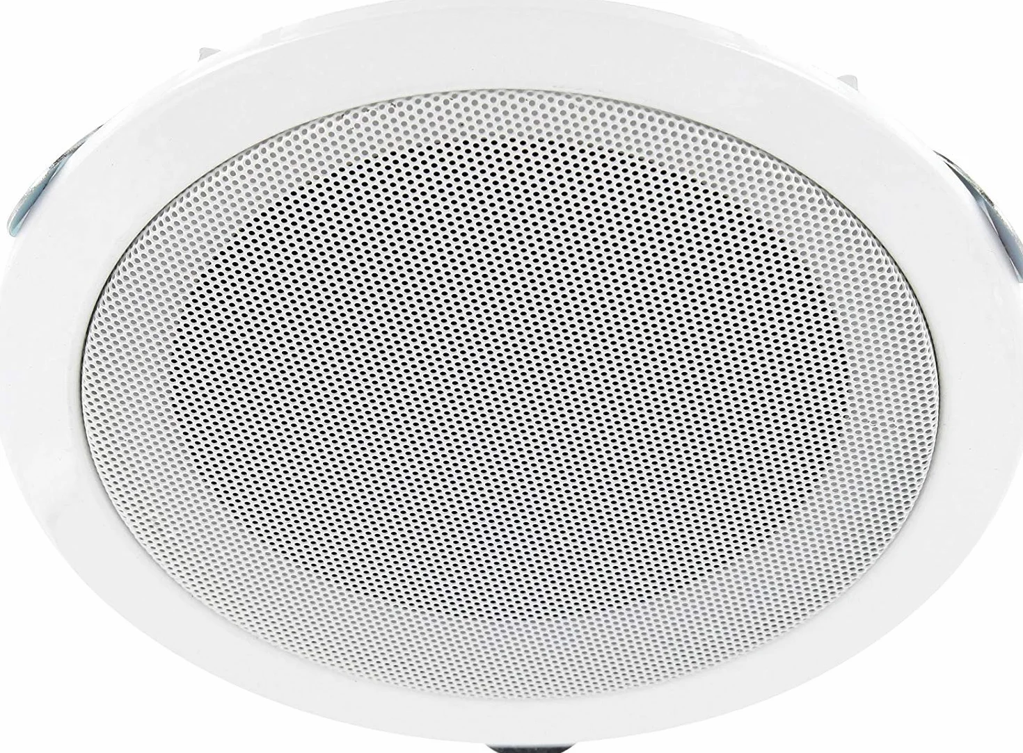 Lunivers Haut-parleur encastrable entièrement en métal, 18 W RMS, puissance musicale 80 W