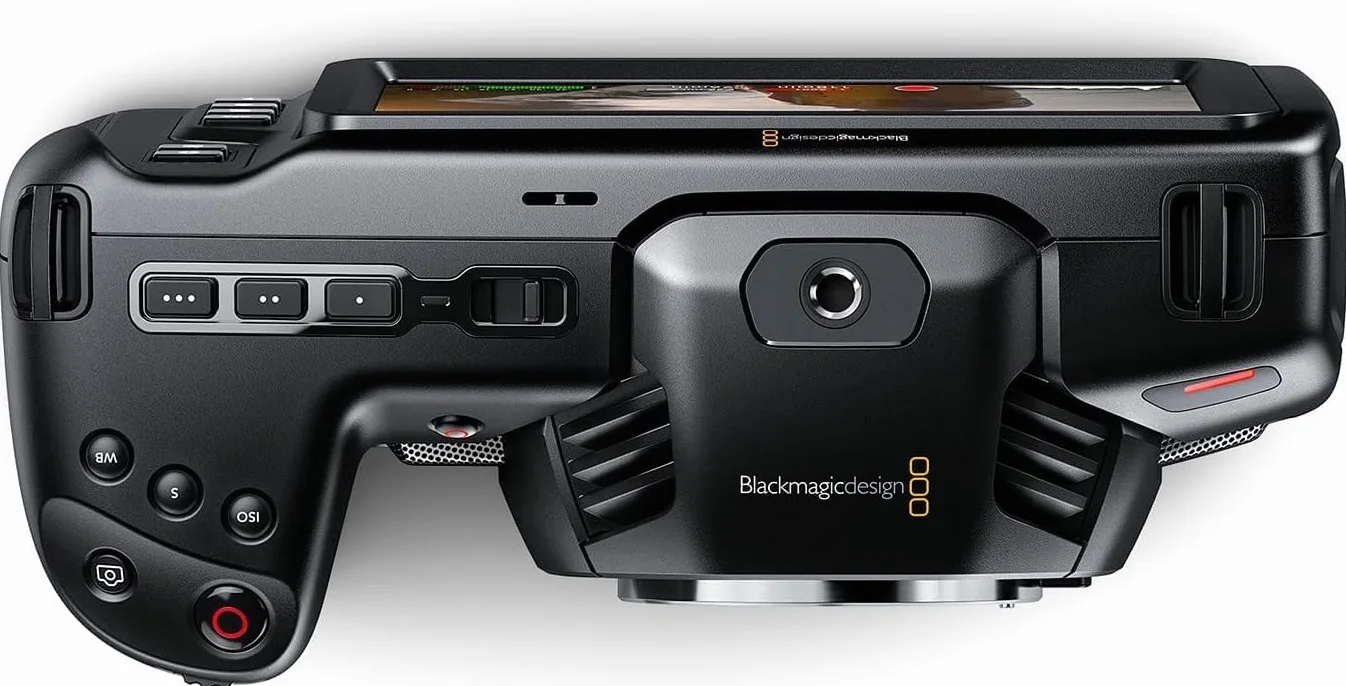 Blackmagic Design Pocket Cinema Camera 4K Caméscope portatif Noir 4K Ultra HD Micro Four Thirds RAW