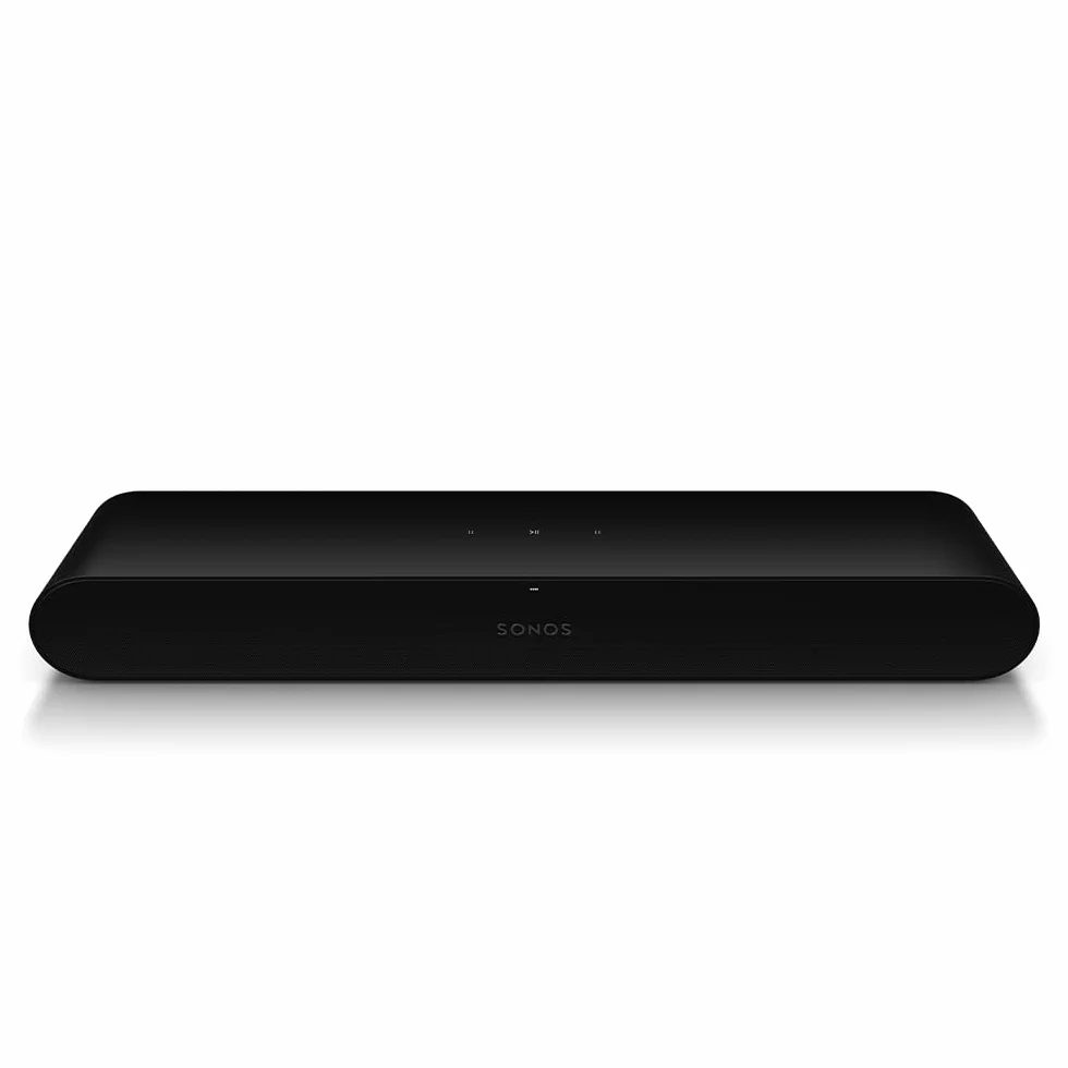 Sonos Ray Barre de Son compacte Noire