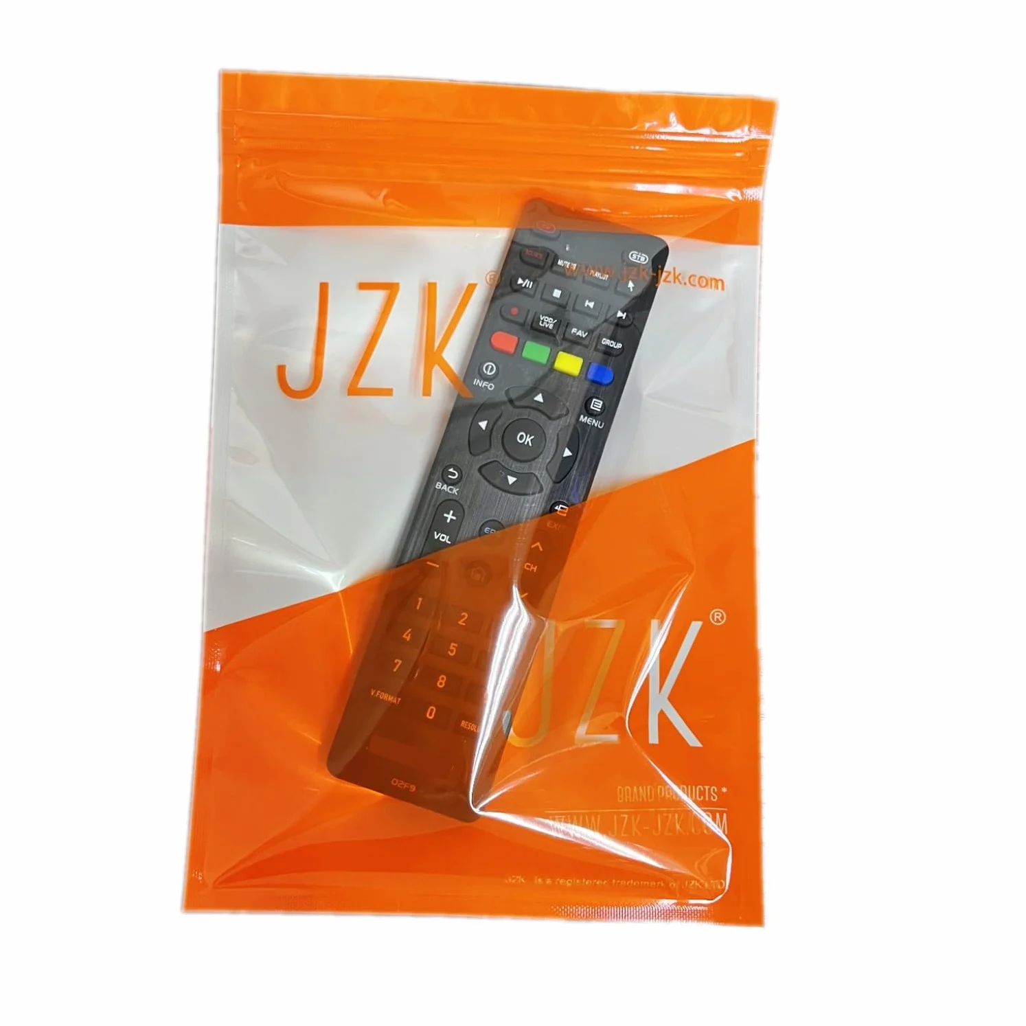 JZK Télécommande Remplacement pour Formuler Z10 SE, Compatible Z10 Pro Max, T1, T1 Plus, T2, Z Plus, ZX, Z7 Plus, Z8 Pro