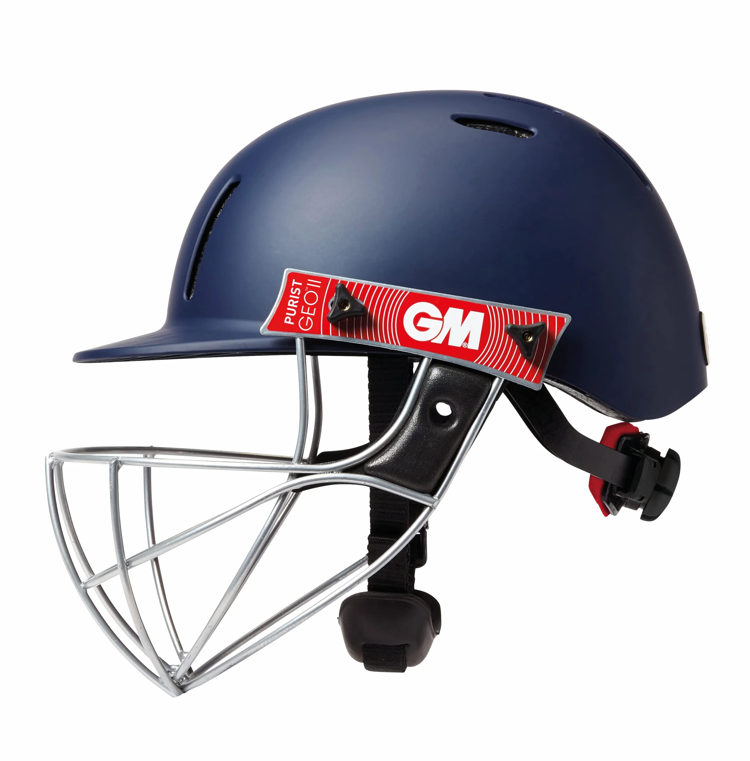 GM Purist Geo II Casque de Cricket Mixte