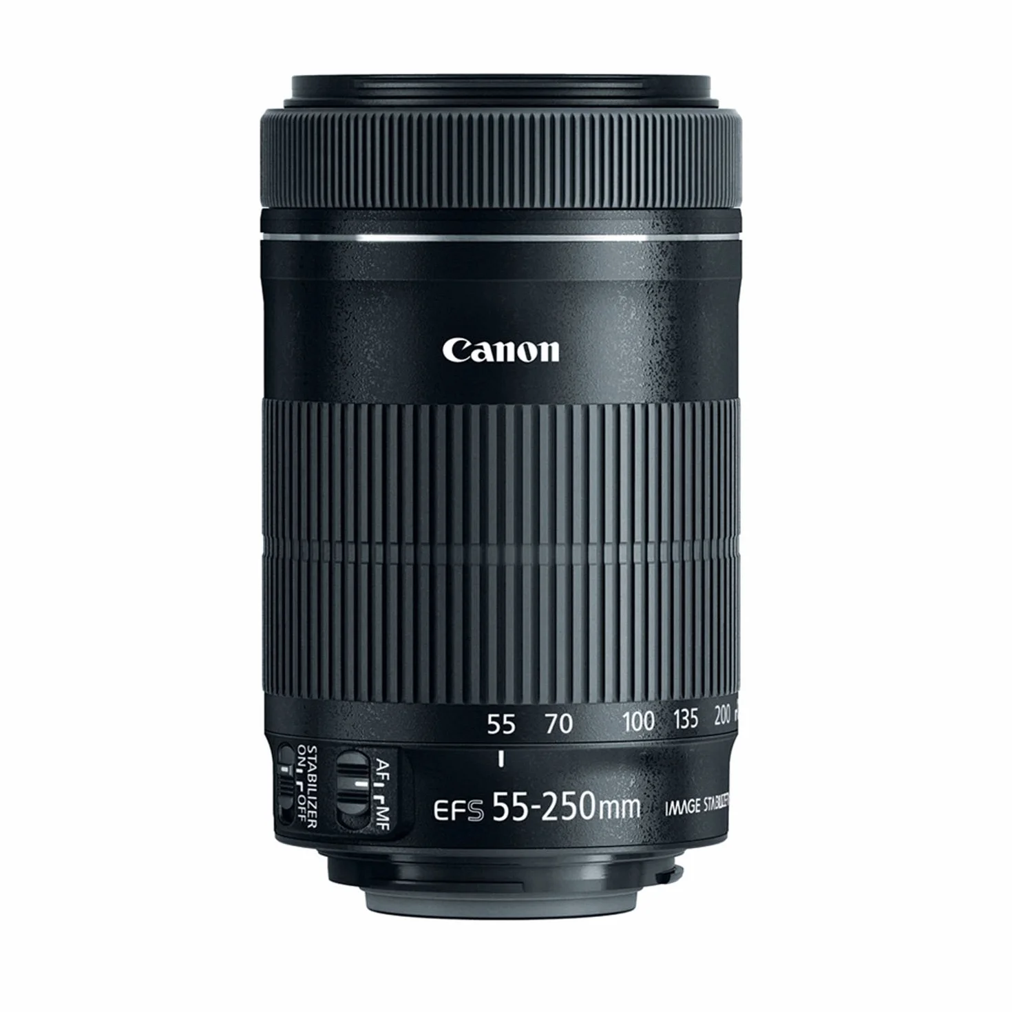Canon EF-S 55-250mm Objectif Noir