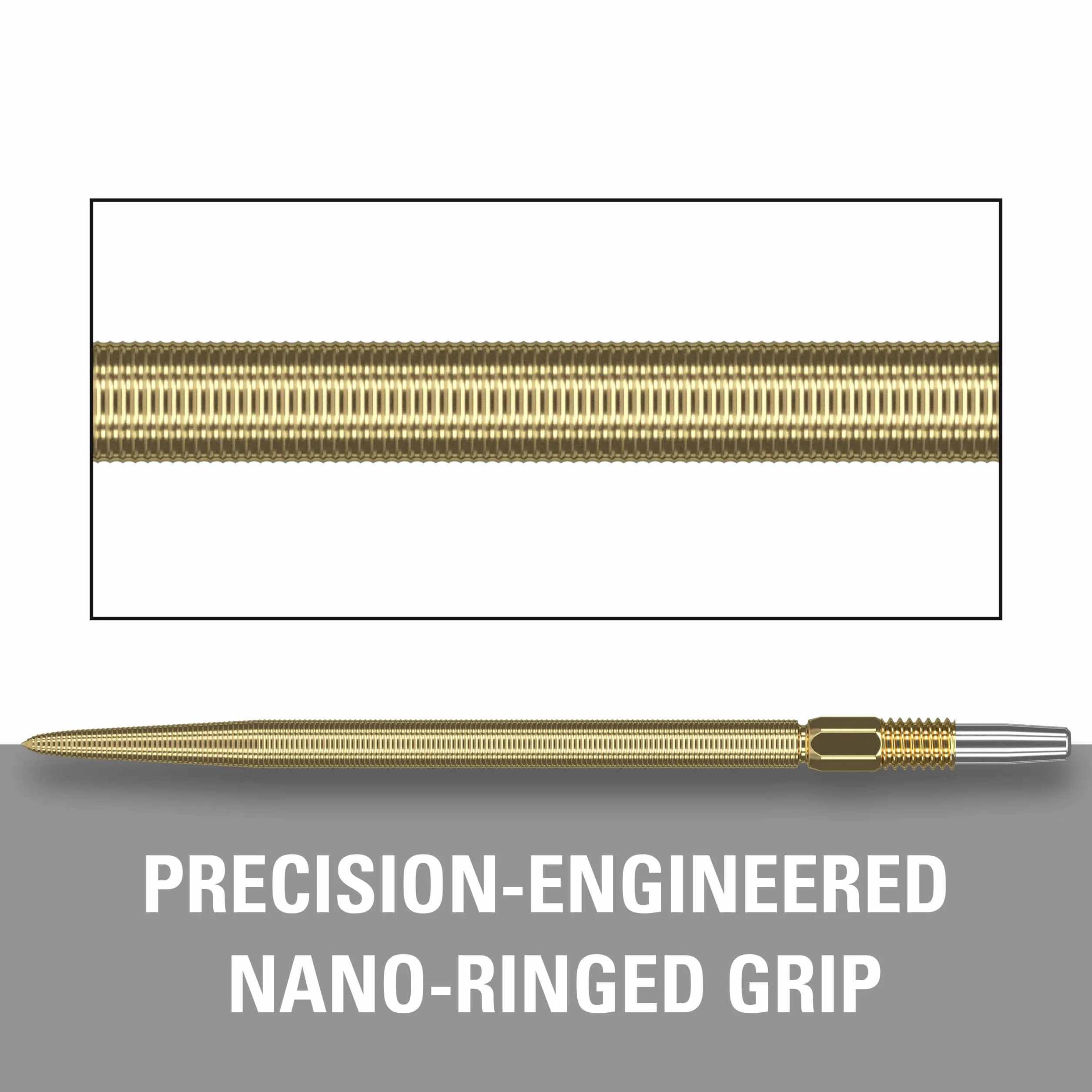 Target Darts Swiss Points Nano (3 Sets) - Pointes de Fléchettes Professionnelles