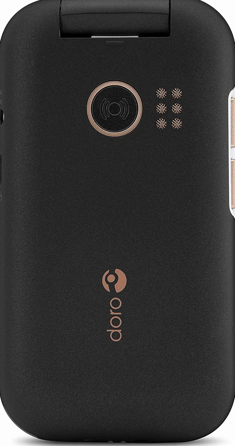 Doro 6060 Téléphone Portable Noir