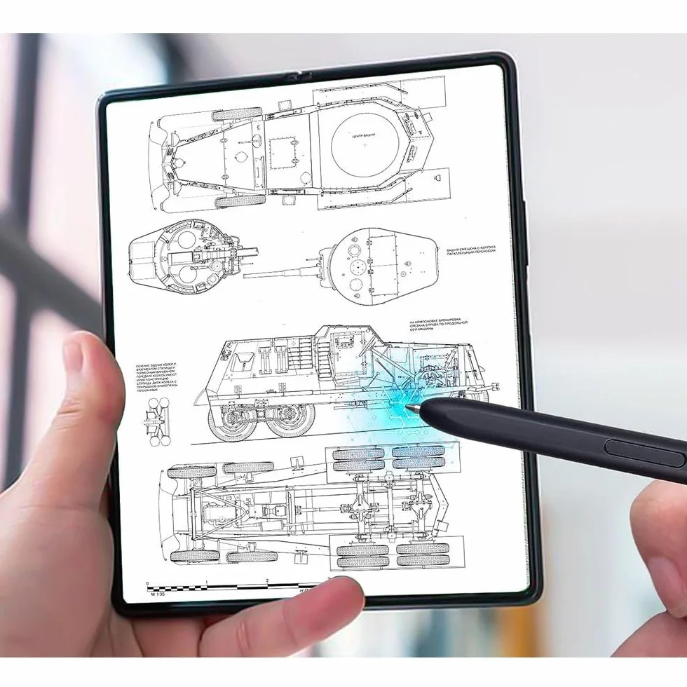 Conseils du Stylet S Compatible avec Samsung Galaxy Tab S11 / S11 Ultra écran Tactile Stylet Tactile S Pen Tips 3 Gris