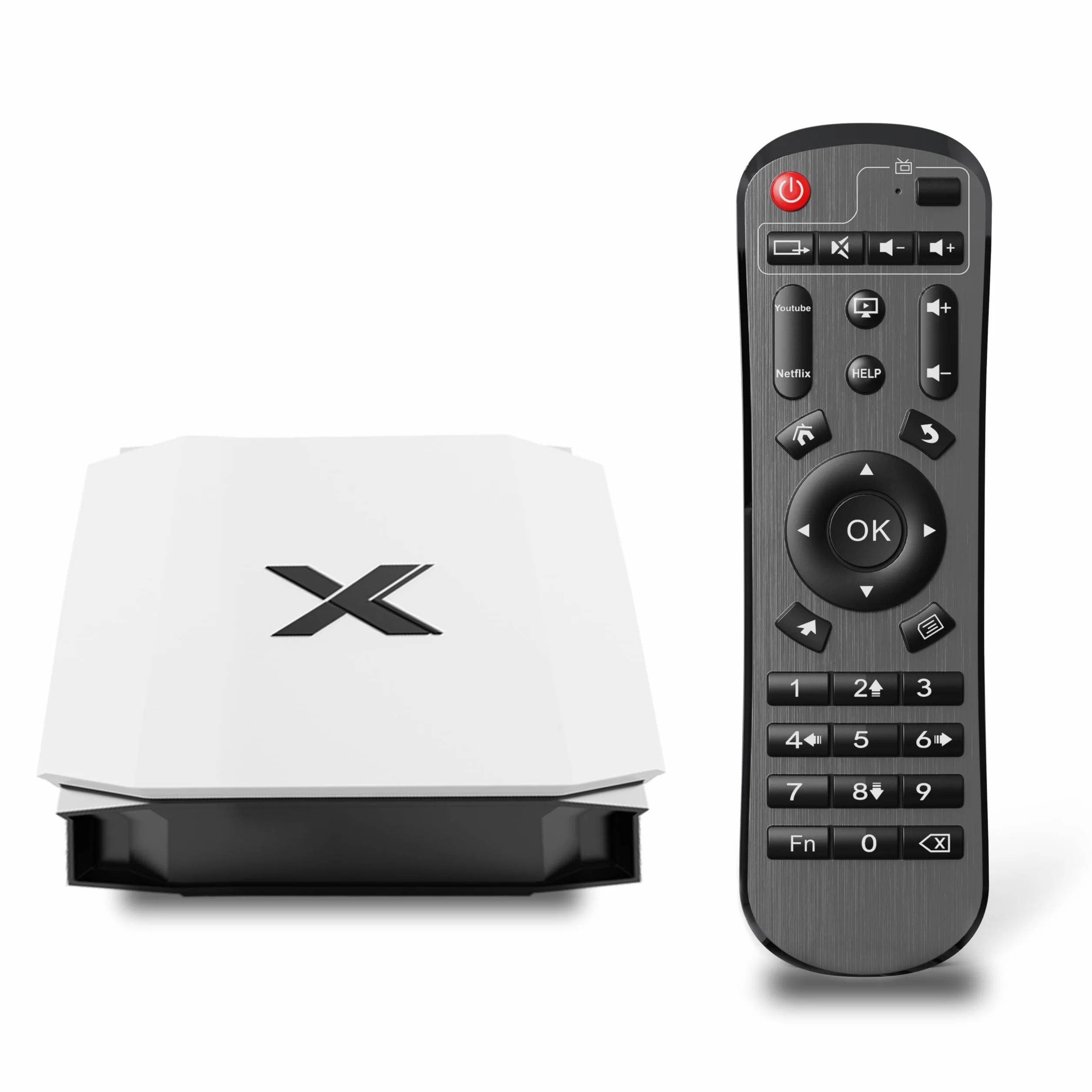 Boîtier Android TV 12.0, 4GB RAM 32GB ROM, 4K@60Hz UHD Via HDMI, WiFi Double Bande & Bluetooth 5.0 – Smart Set Top Box pour Cinéma Maison