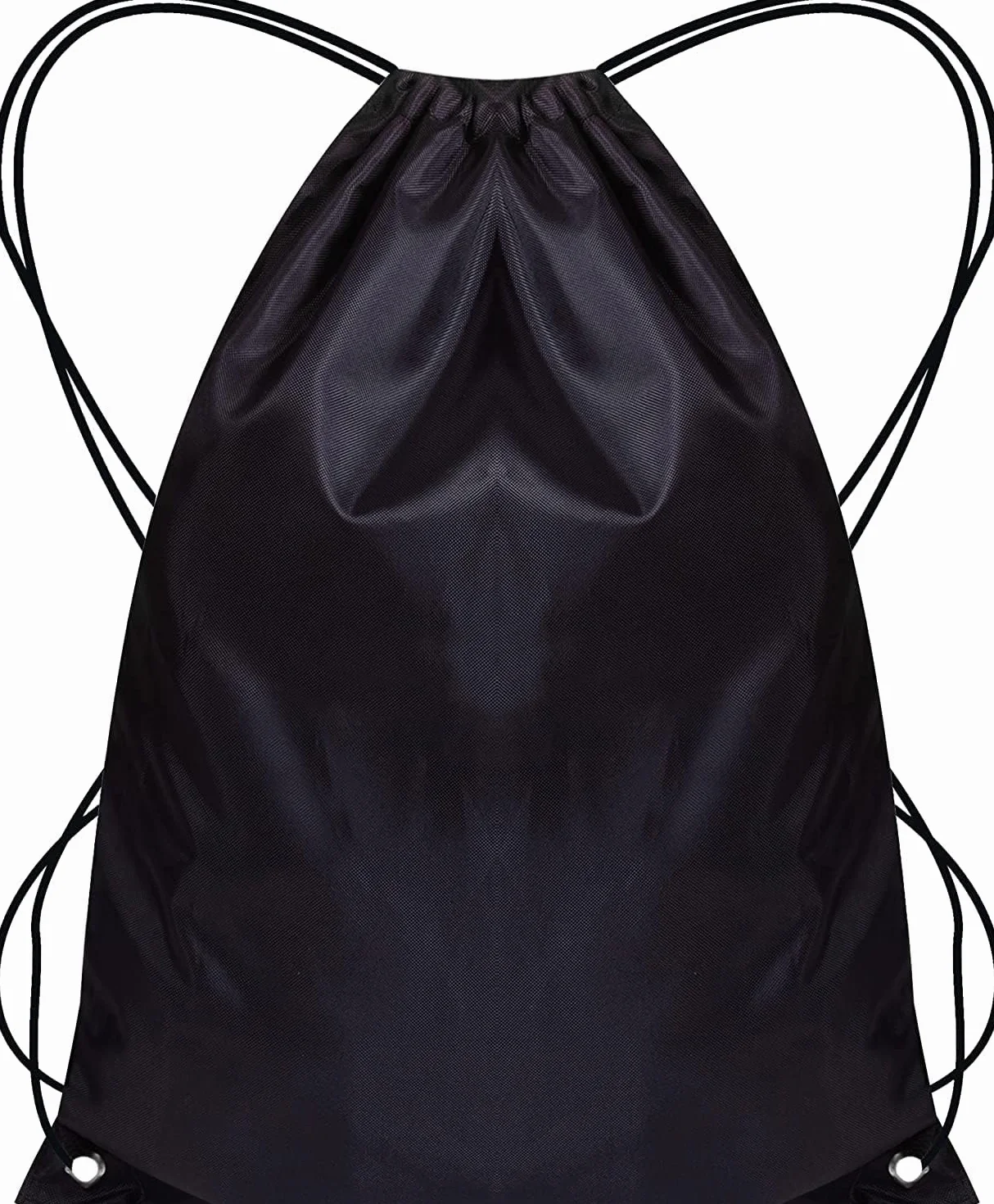 Sacs de sport avec cordon de serrage Lot de 2 en polyéthylène pour homme femme voyage plage