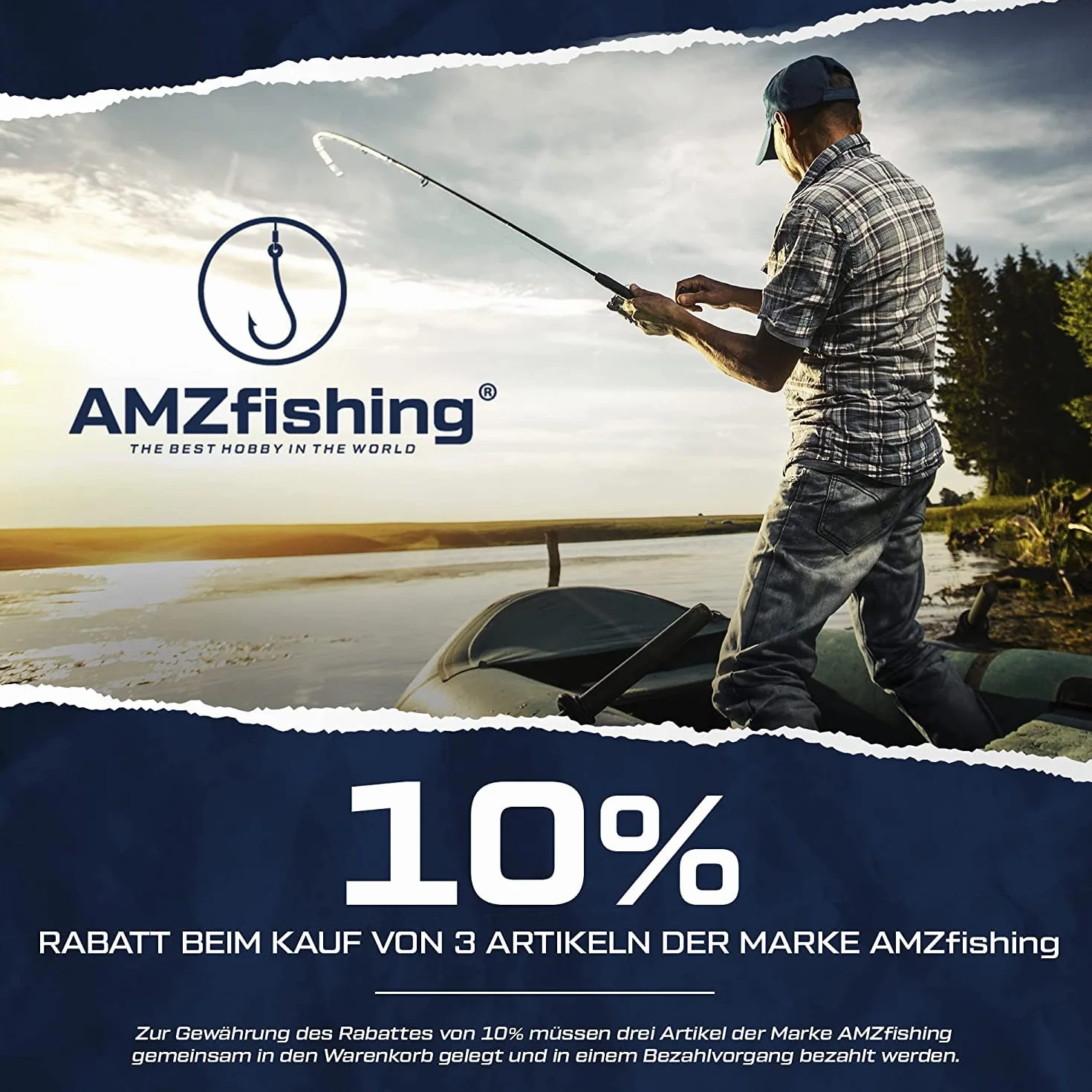 AMZfishing® Lot de 5 nymphes à mouches en pierre pour pêche à la truite