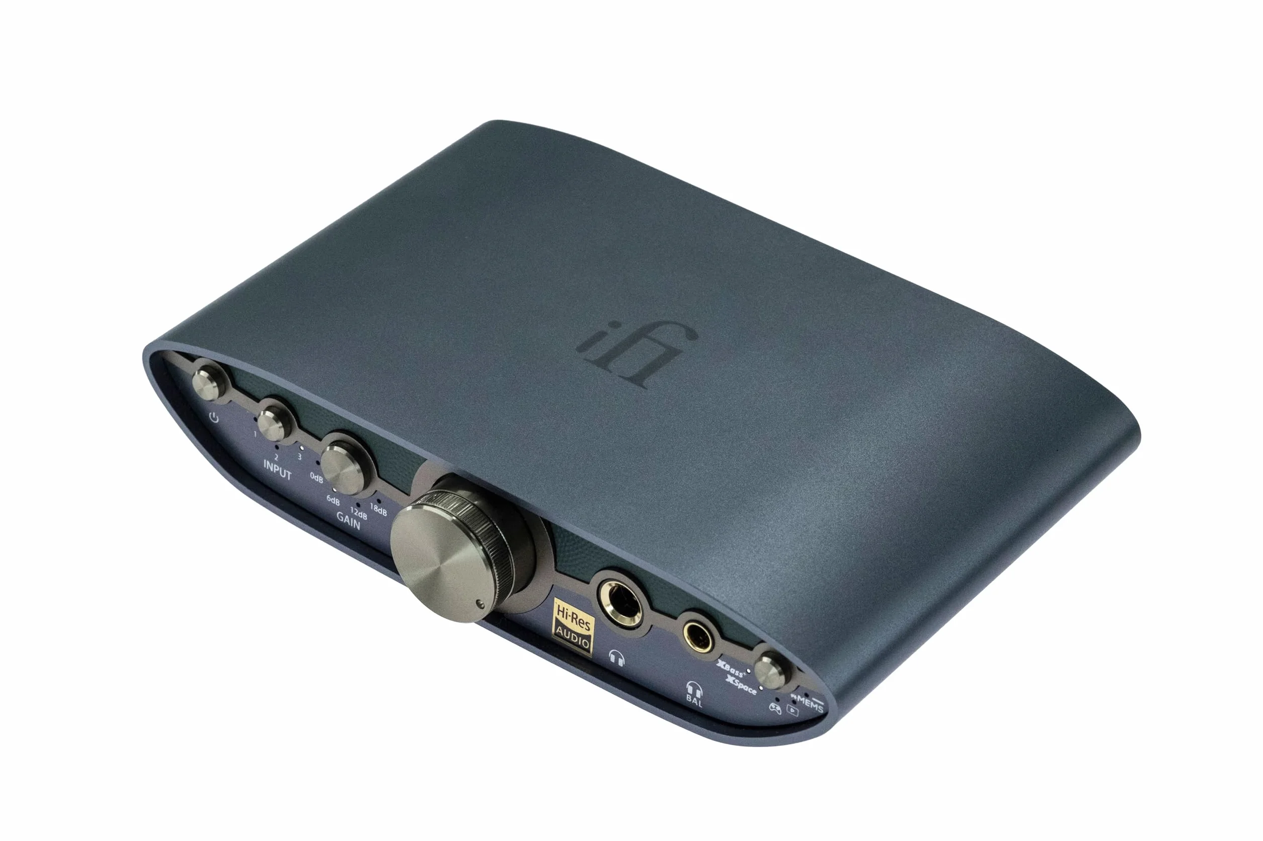 iFi Zen CAN 3 – Amplificateur de casque analogique haute résolution avec xMEMS, son de qualité audiophile, modes EQ pour jeux et films, sorties équilibrées 4,4 mm et 6,35 mm