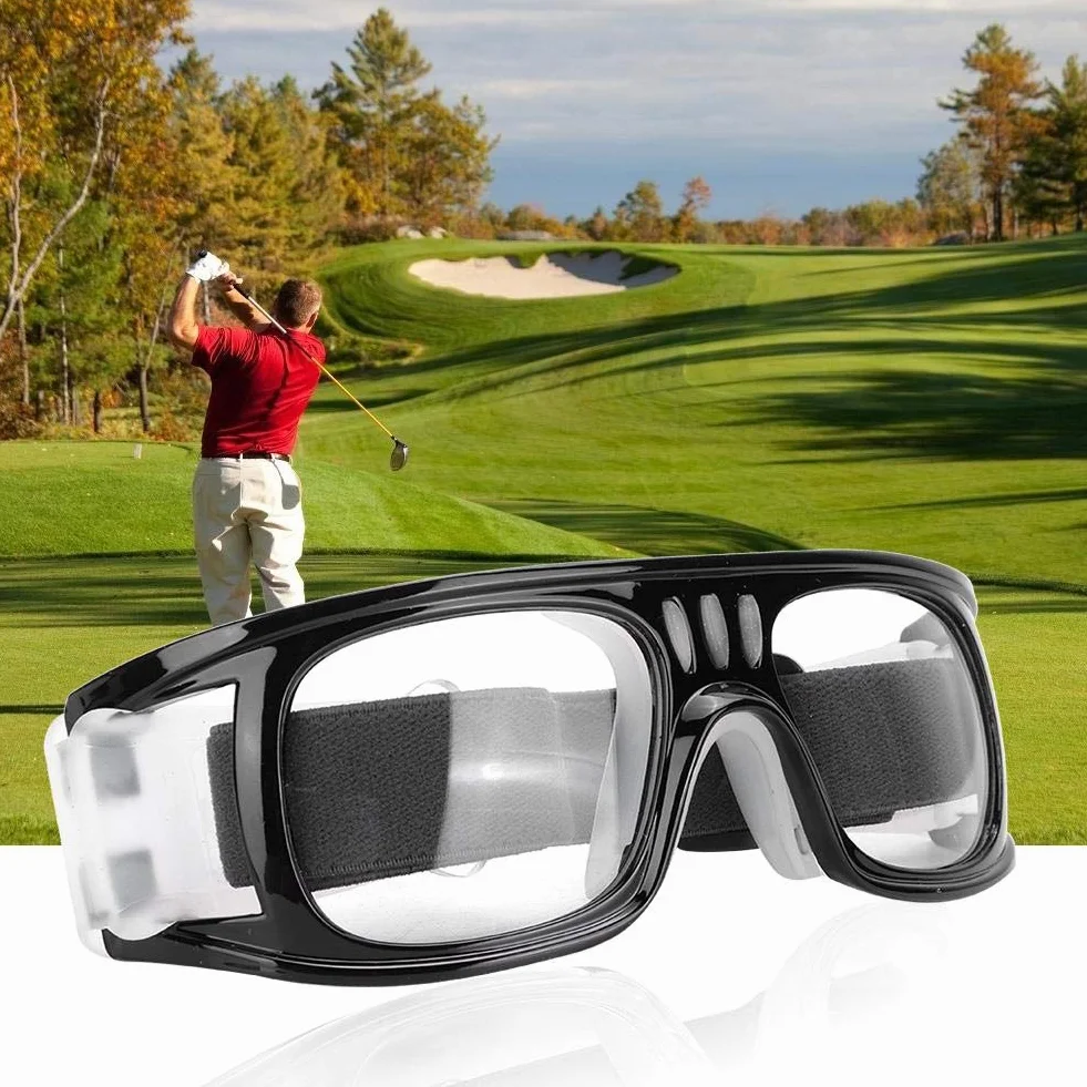 Alomejor Lunettes de Sport pour Basketball Volleyball Football