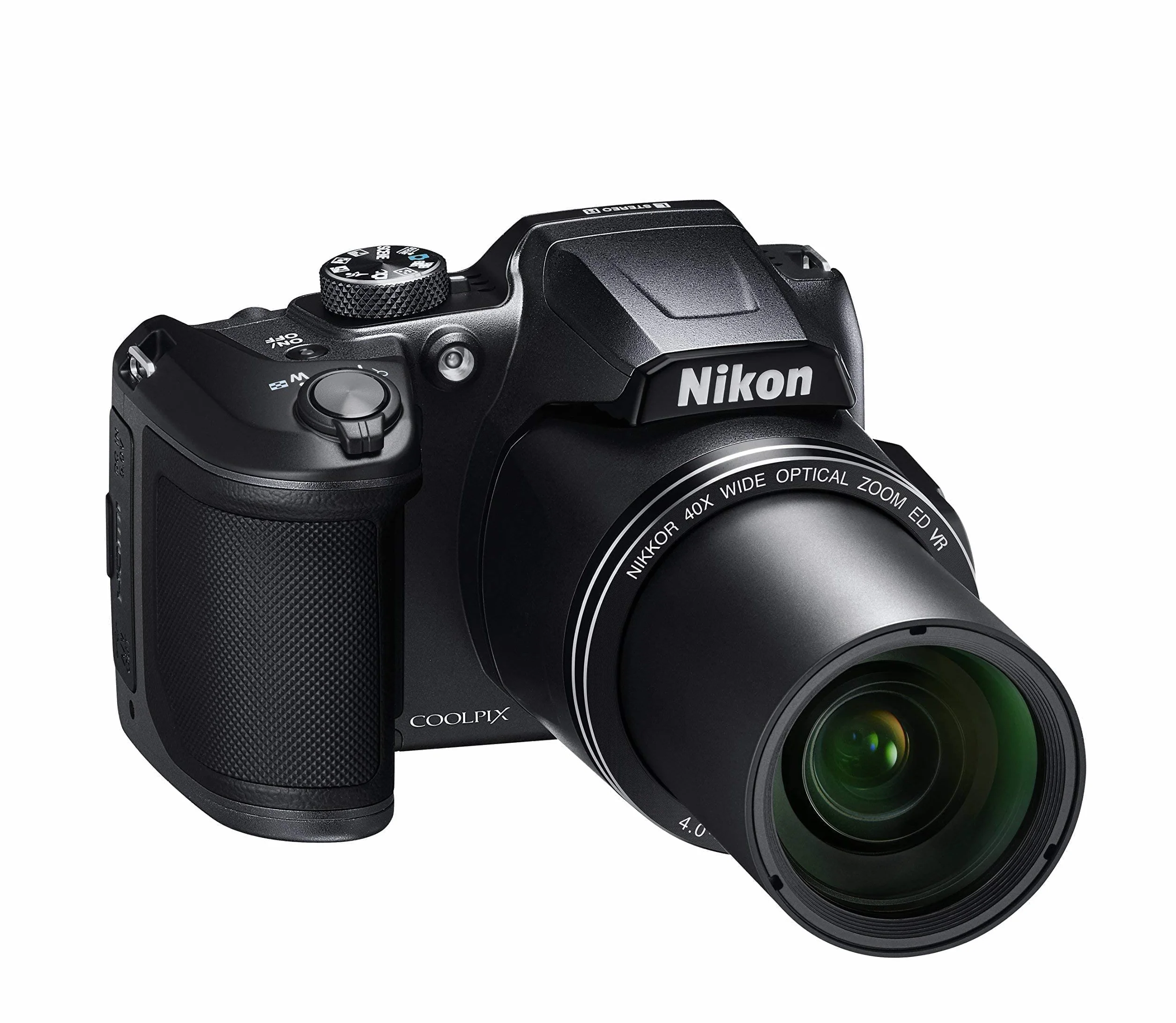 Nikon COOLPIX B500 Appareil photo Noir (Reconditionné)
