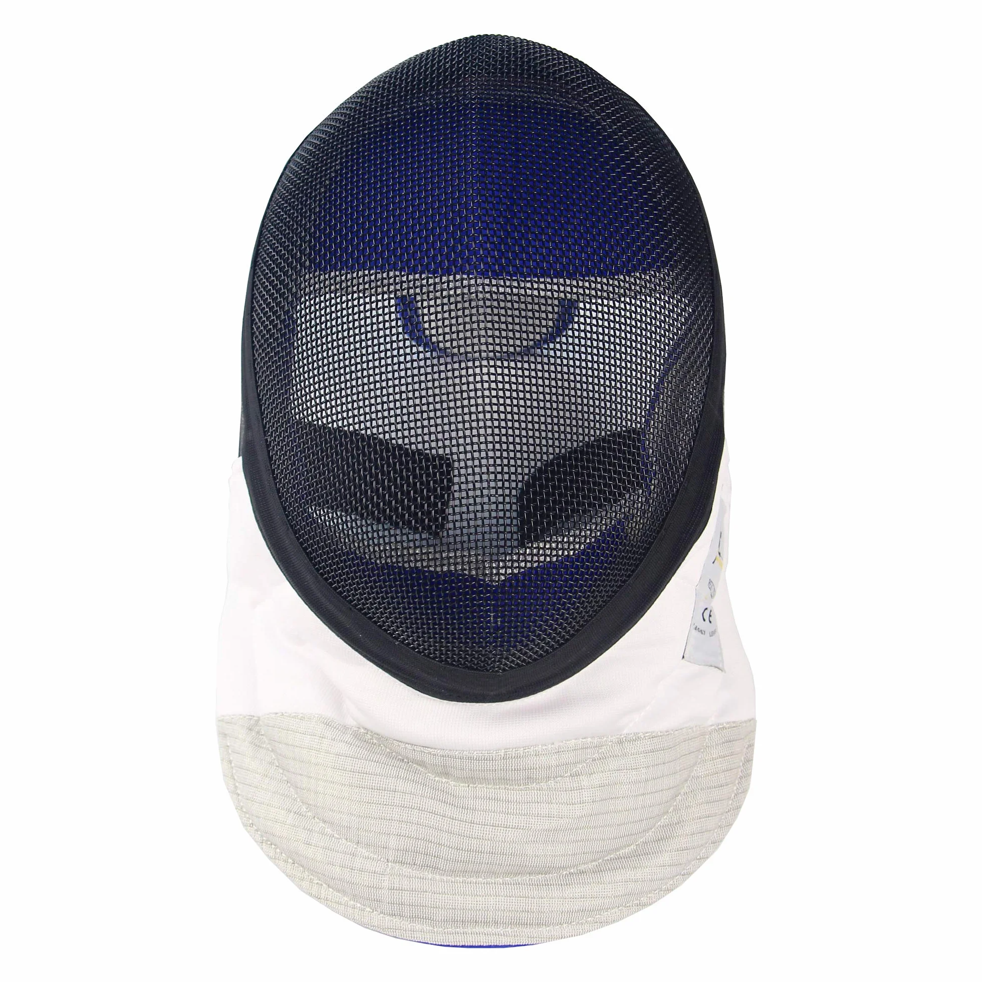 LEONARK Masque de fleuret d'escrime Noir 350NW avec Doublure intérieure Amovible Casque certifié CE