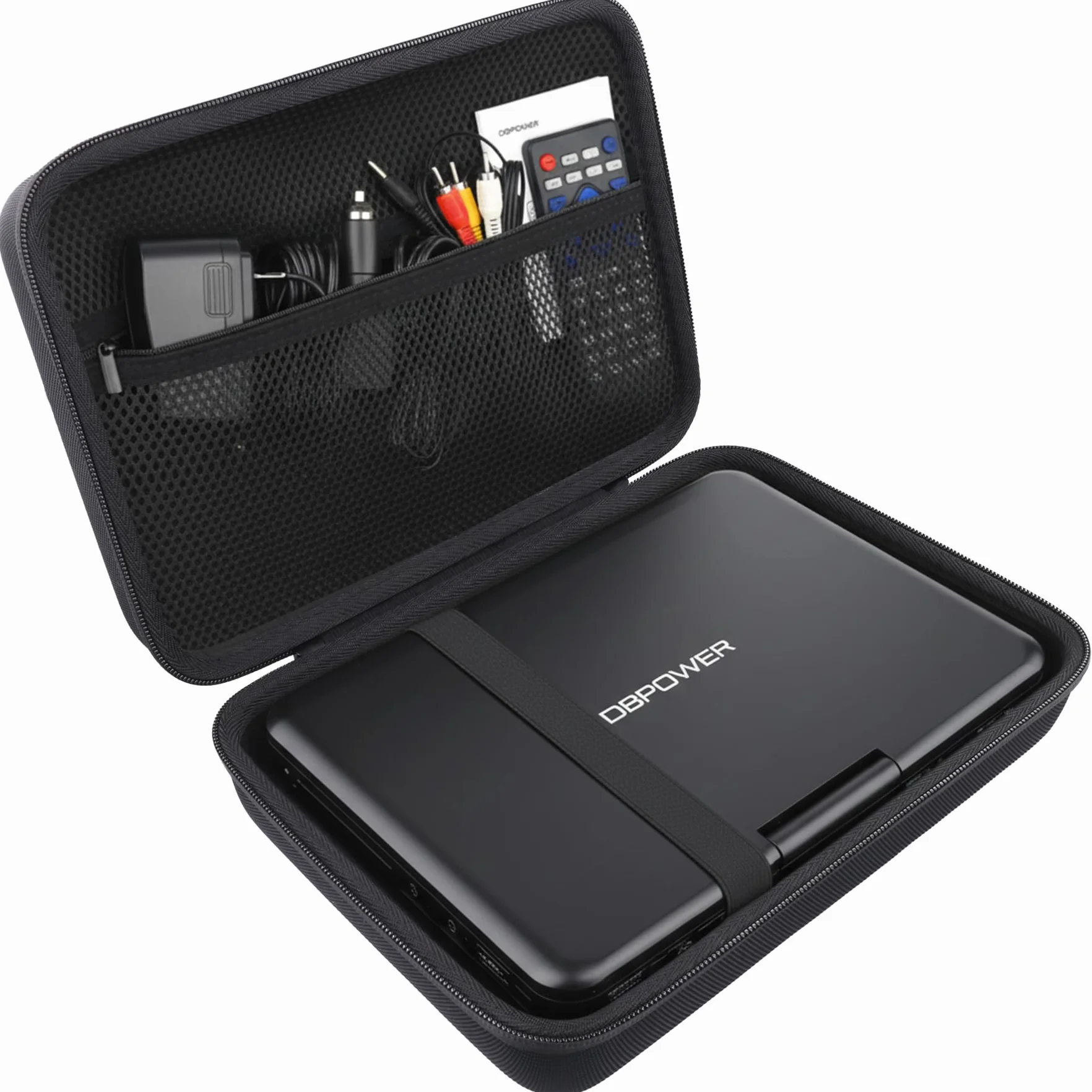 Khanka Etui de Voyage pour Lecteur DVD Portable DBPOWER 10.5 Pouces en EVA Dur Sac de Transport