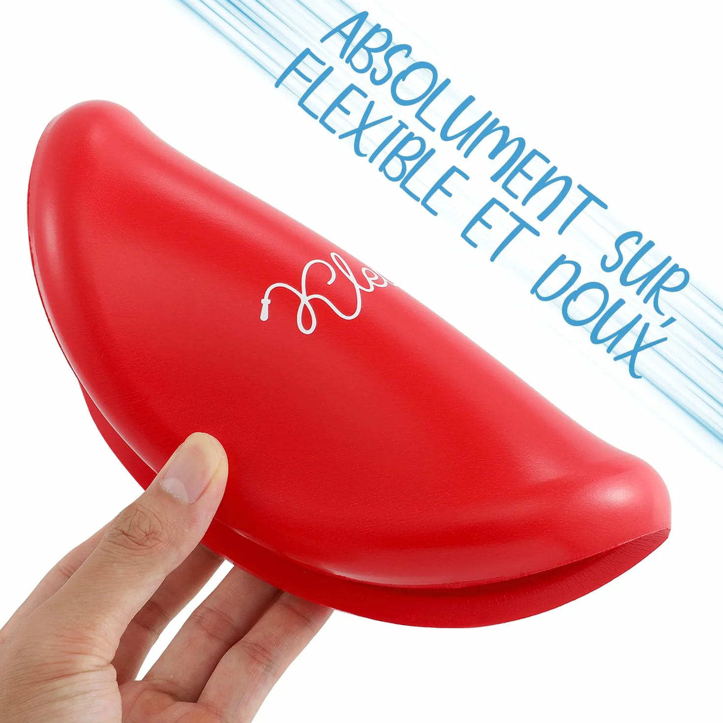 Kleintober Frisbee Disc Rouge 20 cm Sports Plein Air
