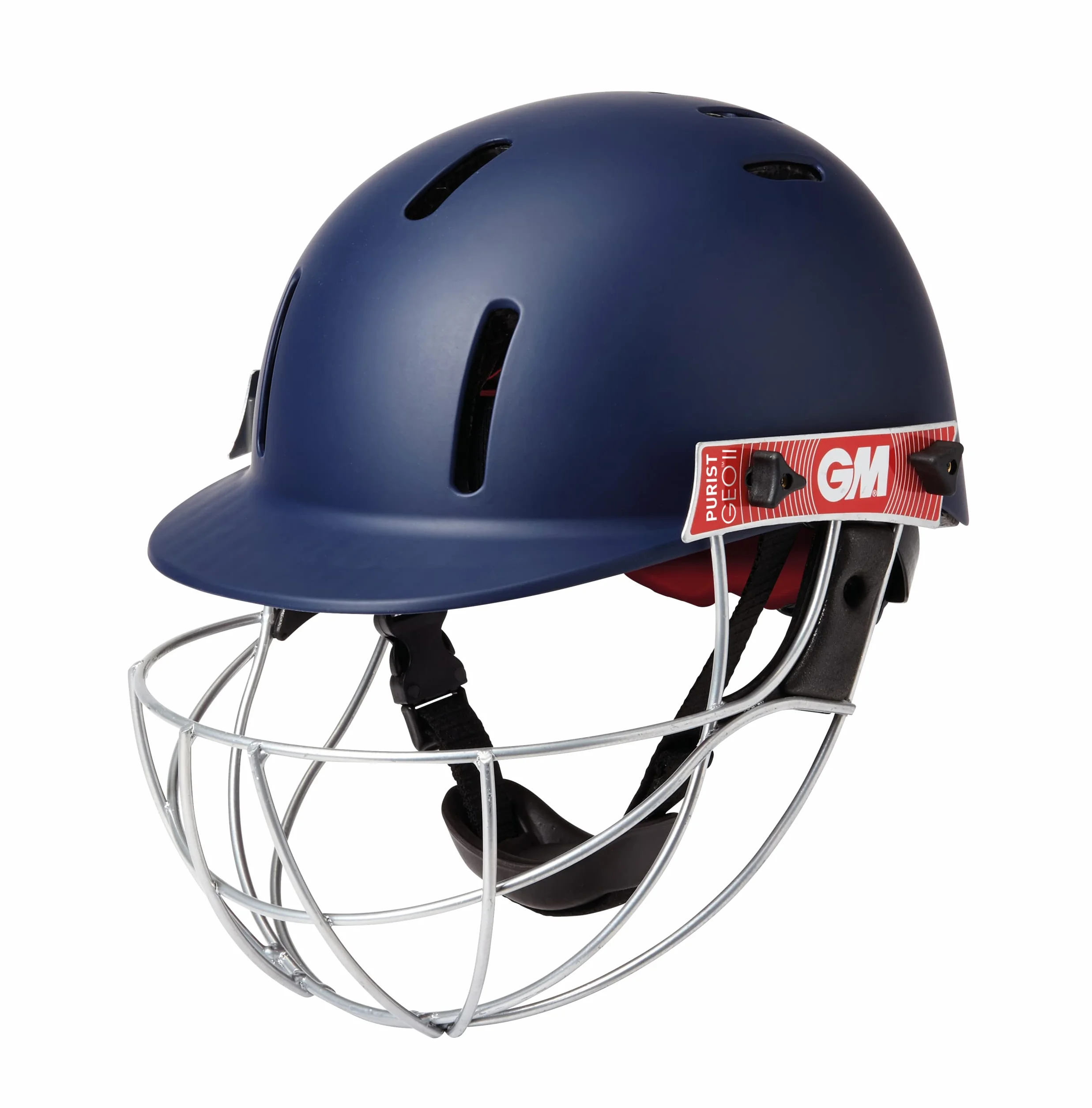 GM Purist Geo II Casque de Cricket Mixte