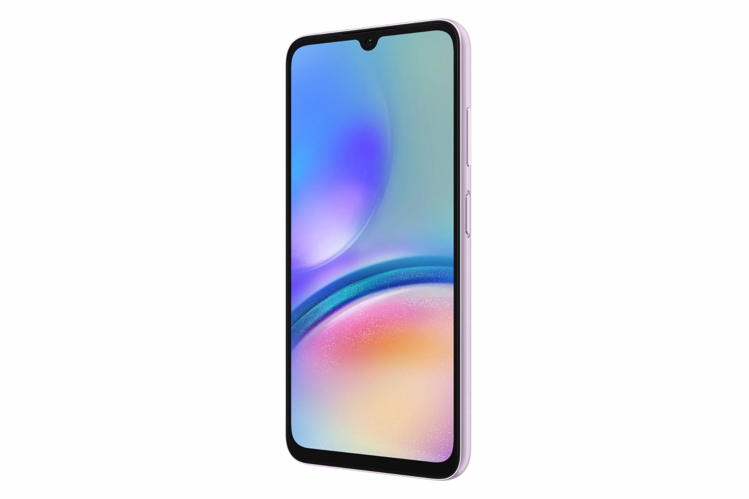 Samsung Galaxy A05s, Smartphone Android, téléphone portable double SIM, LTE, 4 Go de RAM, 128 Go de stockage, violet clair (version Émirats arabes unis)