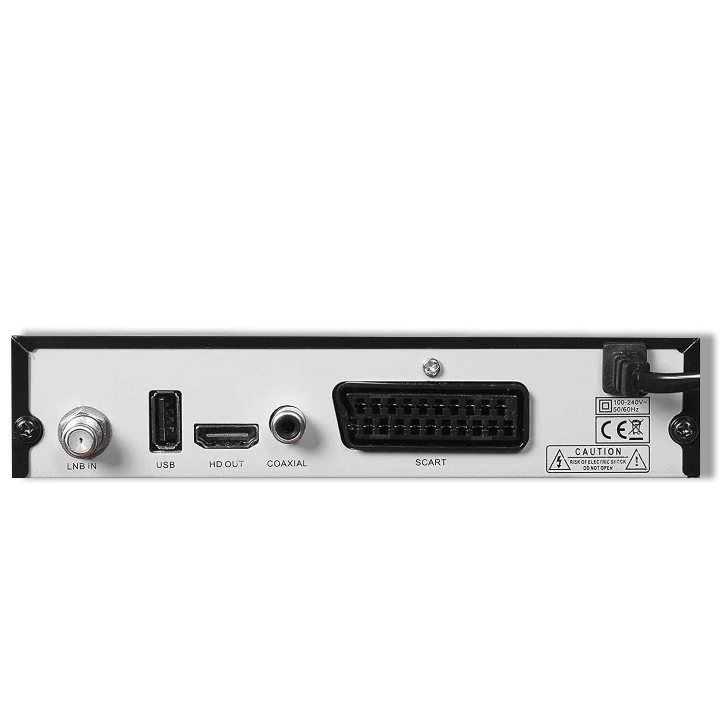 Leyf 2809 Récepteur Satellite numérique HDTV DVB-S/S2 HDMI Full HD 1080p