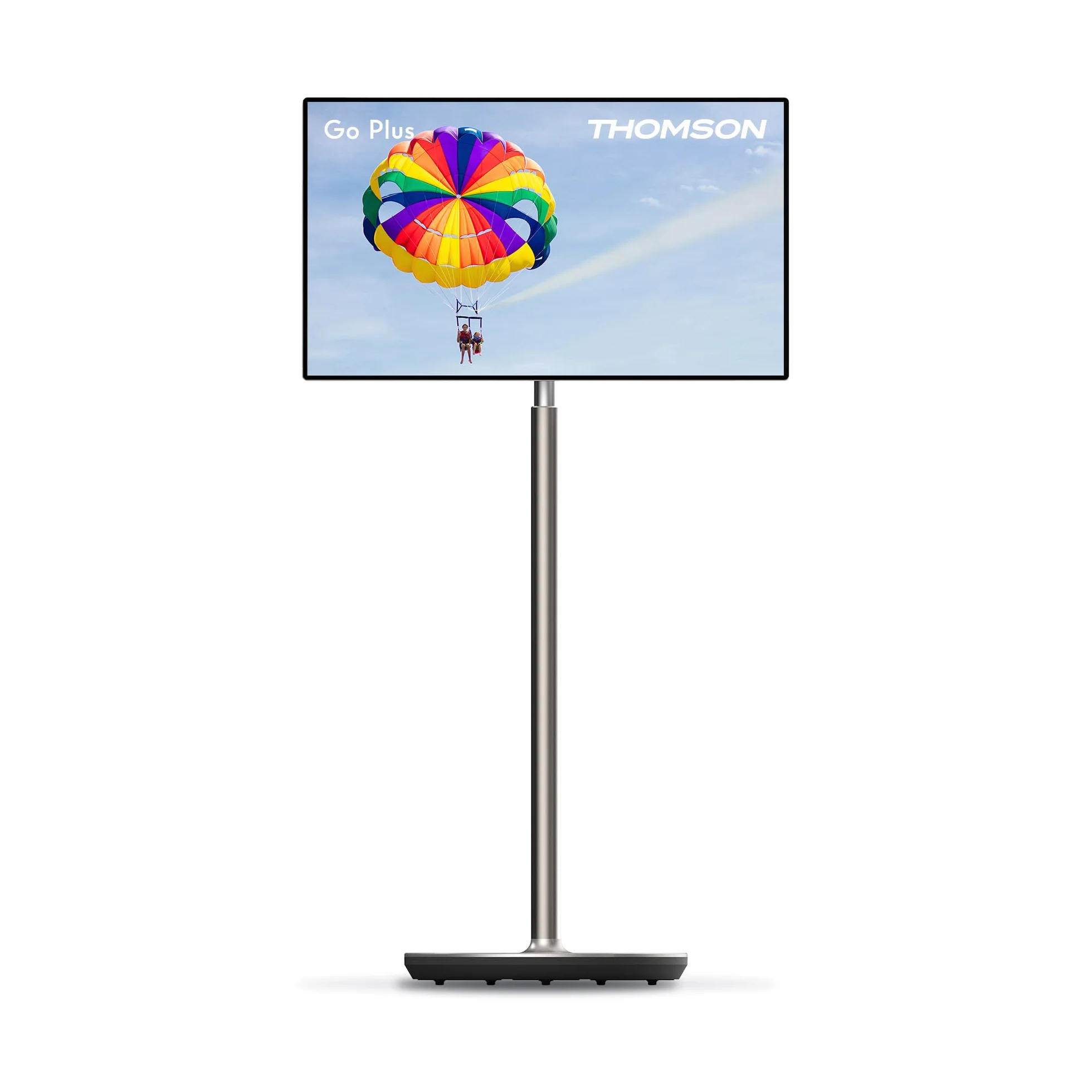 THOMSON Go Plus 32 Pouces (81 cm) Android Portable 4K UHD écran Tactile Wi-Fi 6 Bluetooth 5.1 Batterie 4h