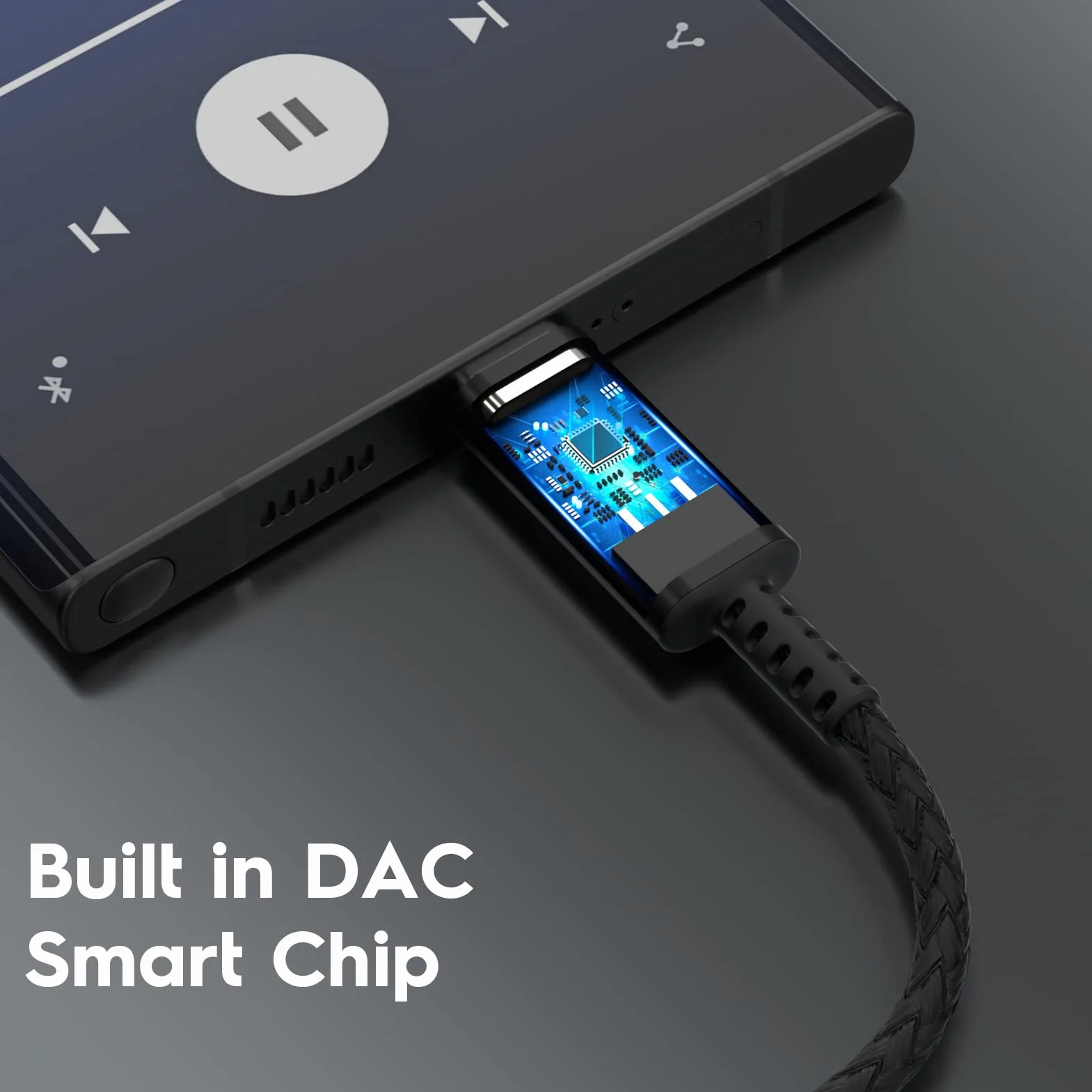 Câble USB C vers 3,5mm Jack 1,2m, Aux Câble Type C 3,5mm Stéréo Adaptateur Audio Voiture pour Samsung Galaxy S22/S21/S20+/Note 20/10/A8, Huawei P40/P30 Pro, Xiaomi 10 Pro/9/8