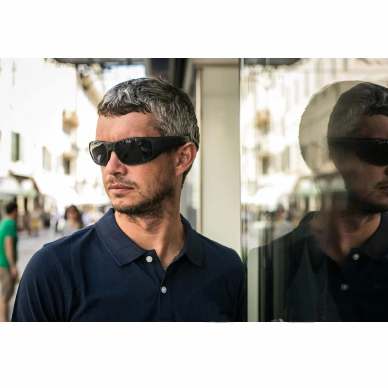 OhO Lunettes de soleil vidéo 32 Go 1080p Full HD avec caméra intégrée 15 MP et protection UV400 polarisée et lentille interchangeable