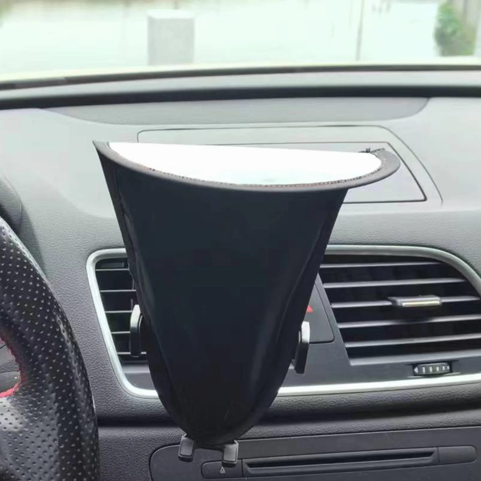 Pare-soleil pour téléphone portable – Parapluie anti-éblouissement et blocage de la chaleur pour smartphone, résistant aux intempéries, empêche la surchauffe, réduit les reflets, préserve la clarté de