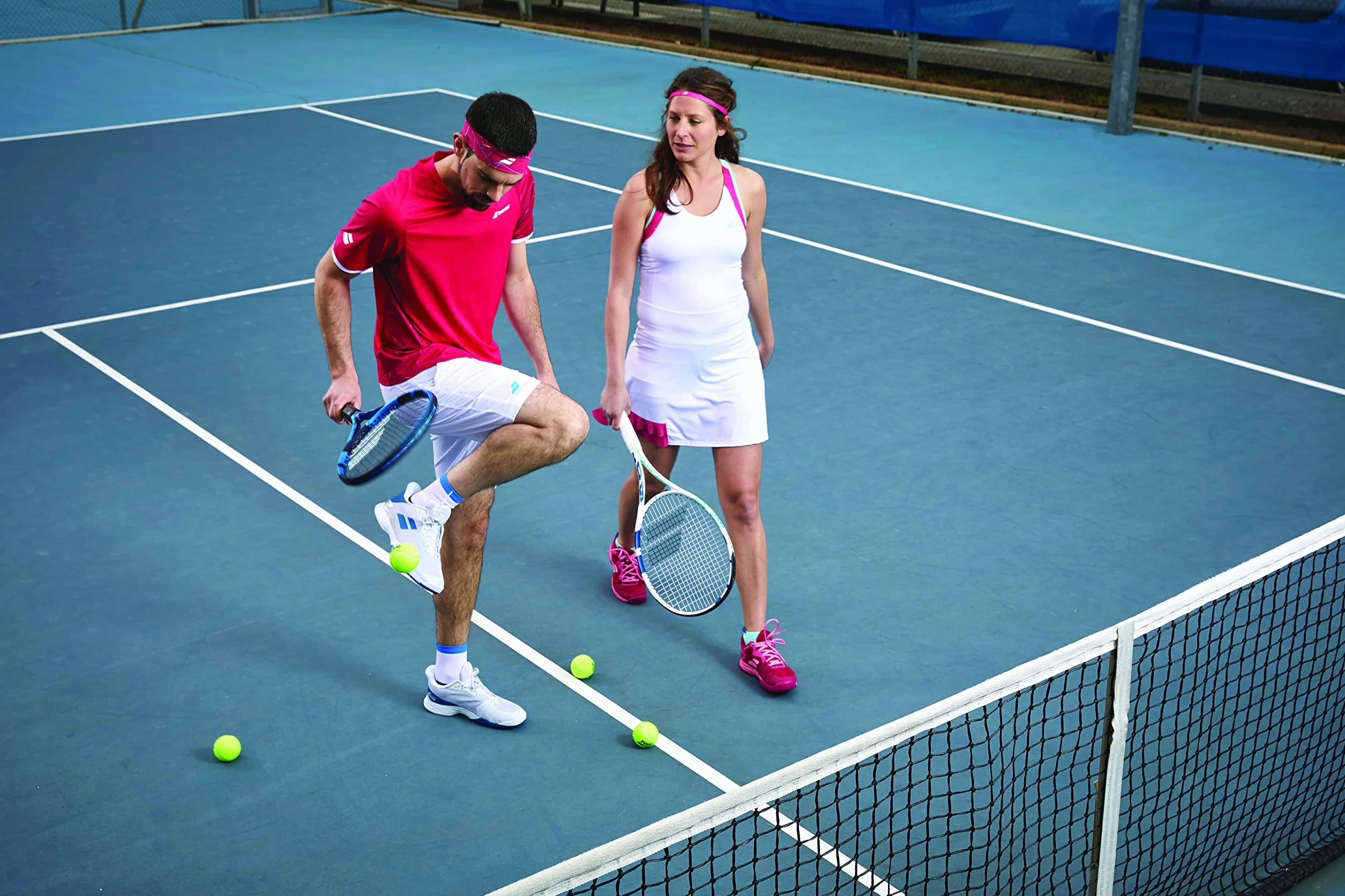 Babolat Balle de Tennis Team All Court x4 Haute Performance Jaune Homologuée ITF