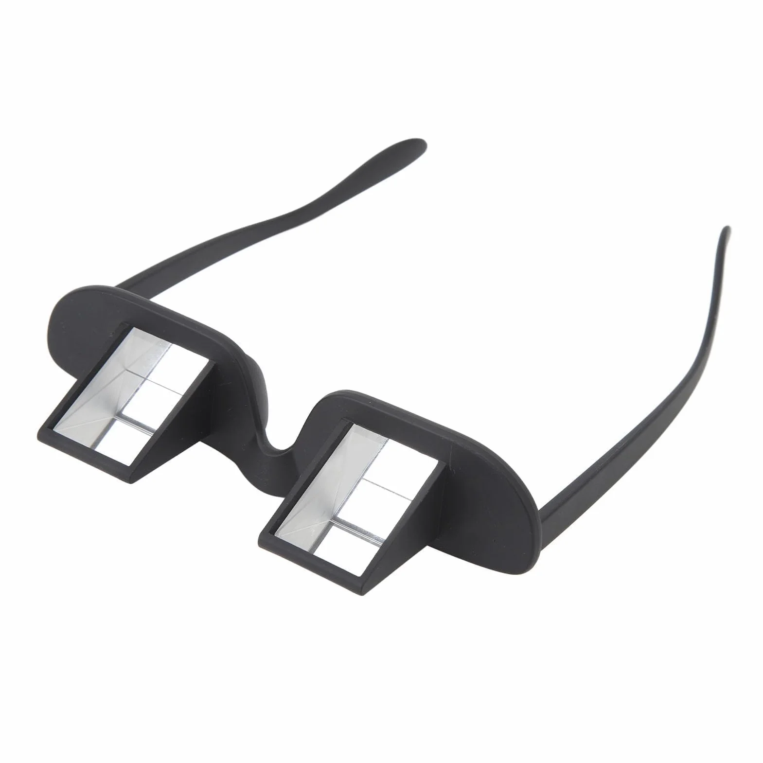 Lunettes Paresseuses, Lunettes à Prisme De Lit, Miroir Horizontal, Lunettes De Lecture Paresseuses, Lunettes à Prisme à 90 Degrés pour S'allonger, Lire, Regarder la Télévision, Noir