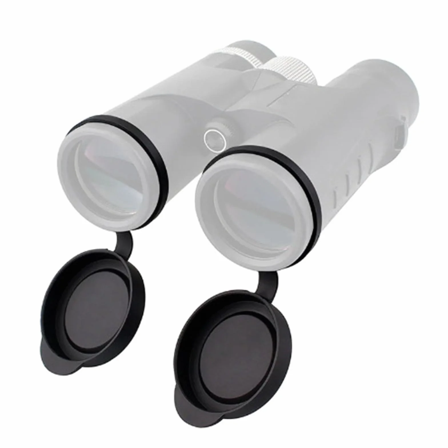 Housse de protection en silicone pour jumelles 42 45 mm/52 55 mm