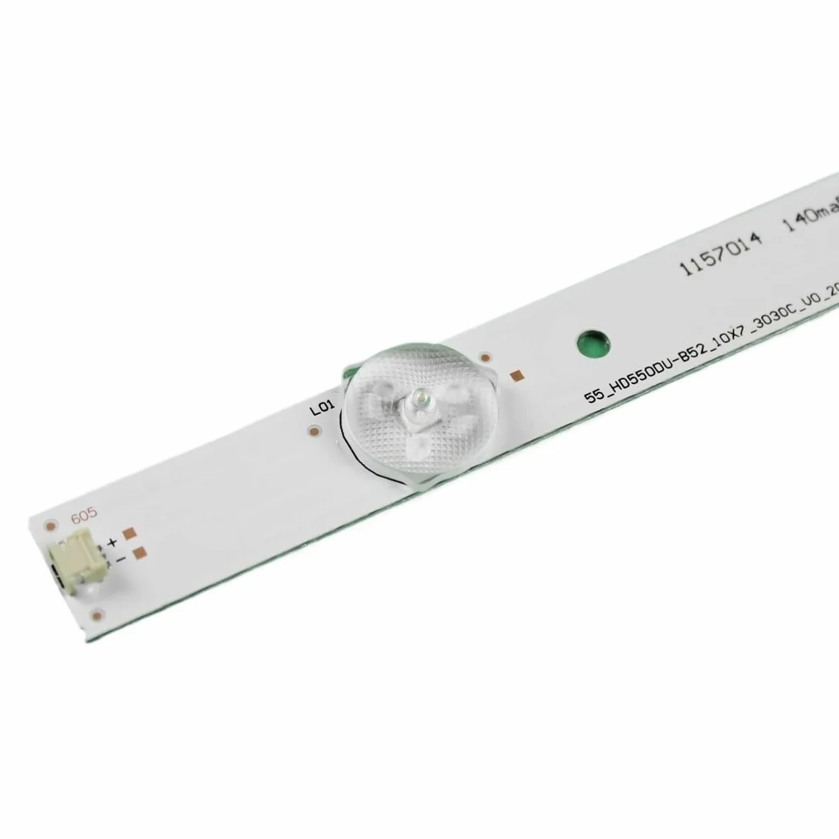 Bande de rétro-éclairage LED pour H55MEC3350 LBM550M0701-LF-2(0) 55DU6500 55H7D LC-55LBC591C -55LBU591U -55N8002U SVH550AQ0 55k3300acima
