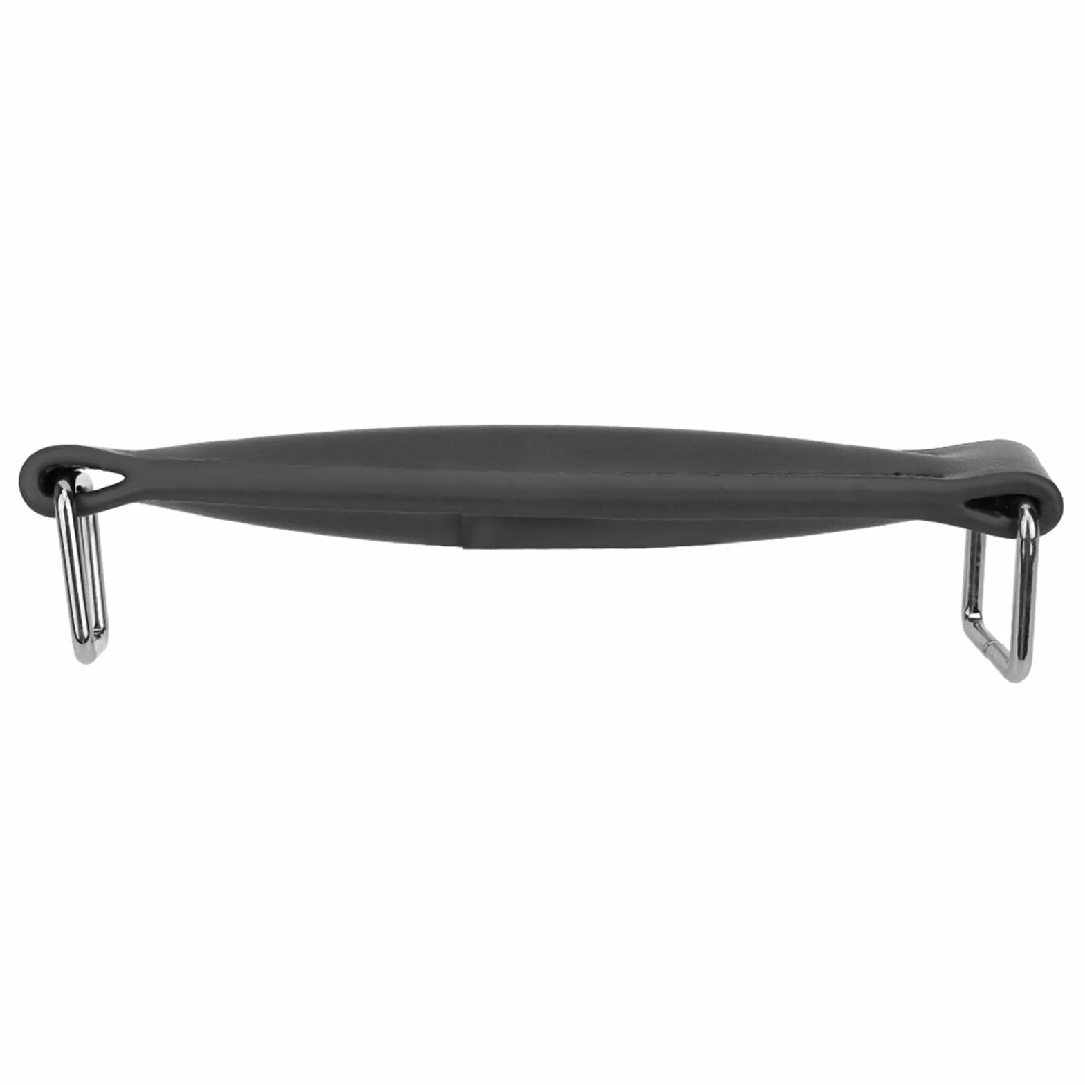 Poignée de Haut parleur de Guitare en cuir PU,Poignée D'amplificateur de Renforcement en Acier Interne pour Haut parleur de Guitare(Noir),Conférencier, autre