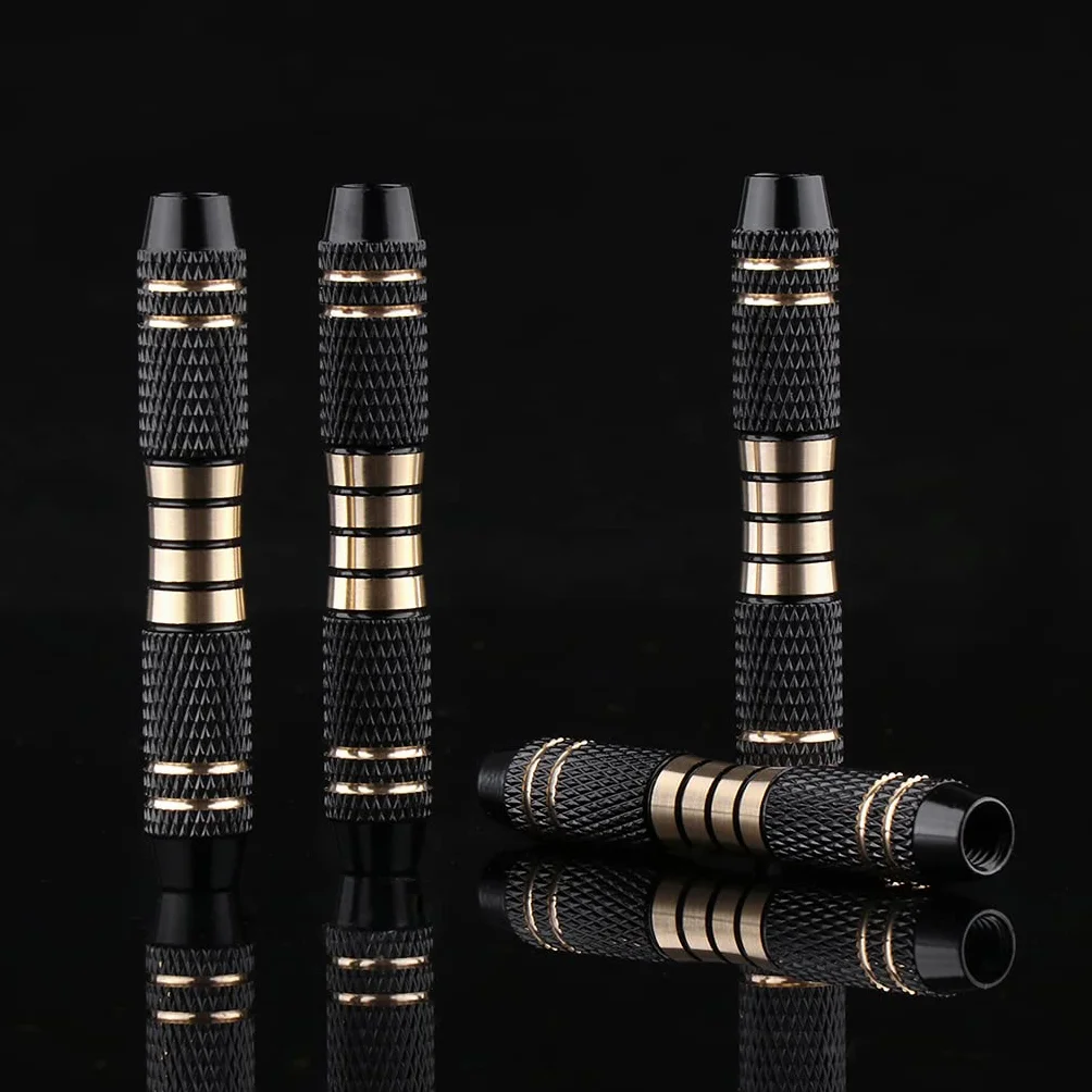 MagiDeal 6pcs Corps De Fléchette 16g Replacement Pointe Douce Acier