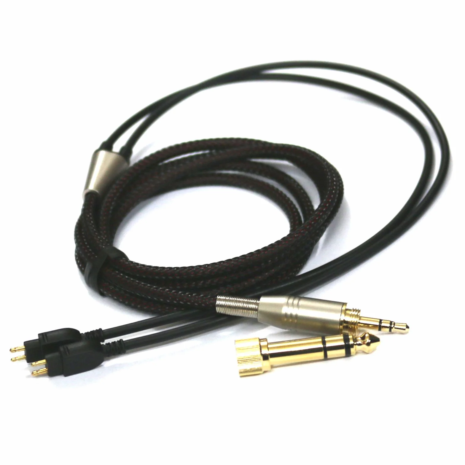 Câble audio de rechange pour casque Sennheiser HD650, HD600, HD580, HD58X, HD660S, Massdrop HD6XX 3 m