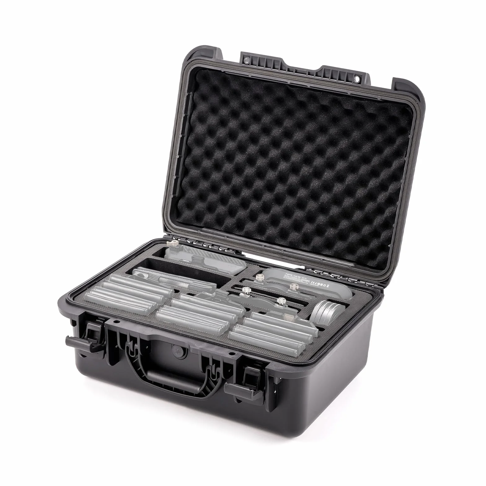 TILTA Mirage MB-T16-ACC Étui de transport avancé pour filtre d'appareil photo compatible avec filtres Illusion de 95 mm et boîte mate Noir, Noir , Étui de transport pour filtre