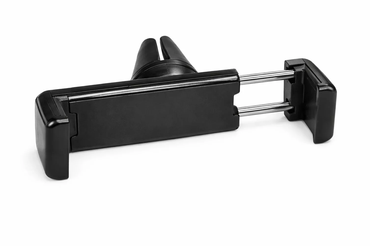 Générique Support téléphone Voiture pour Grille d’aération – Fixation Stable et Universelle (Noir)