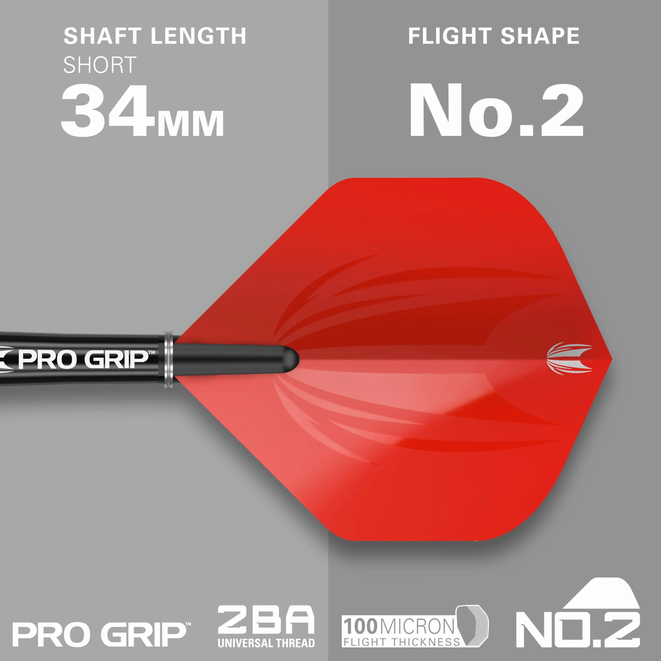 Target Darts Artemis Tungstène Pointe en Acier Fléchettes Set 21-26G
