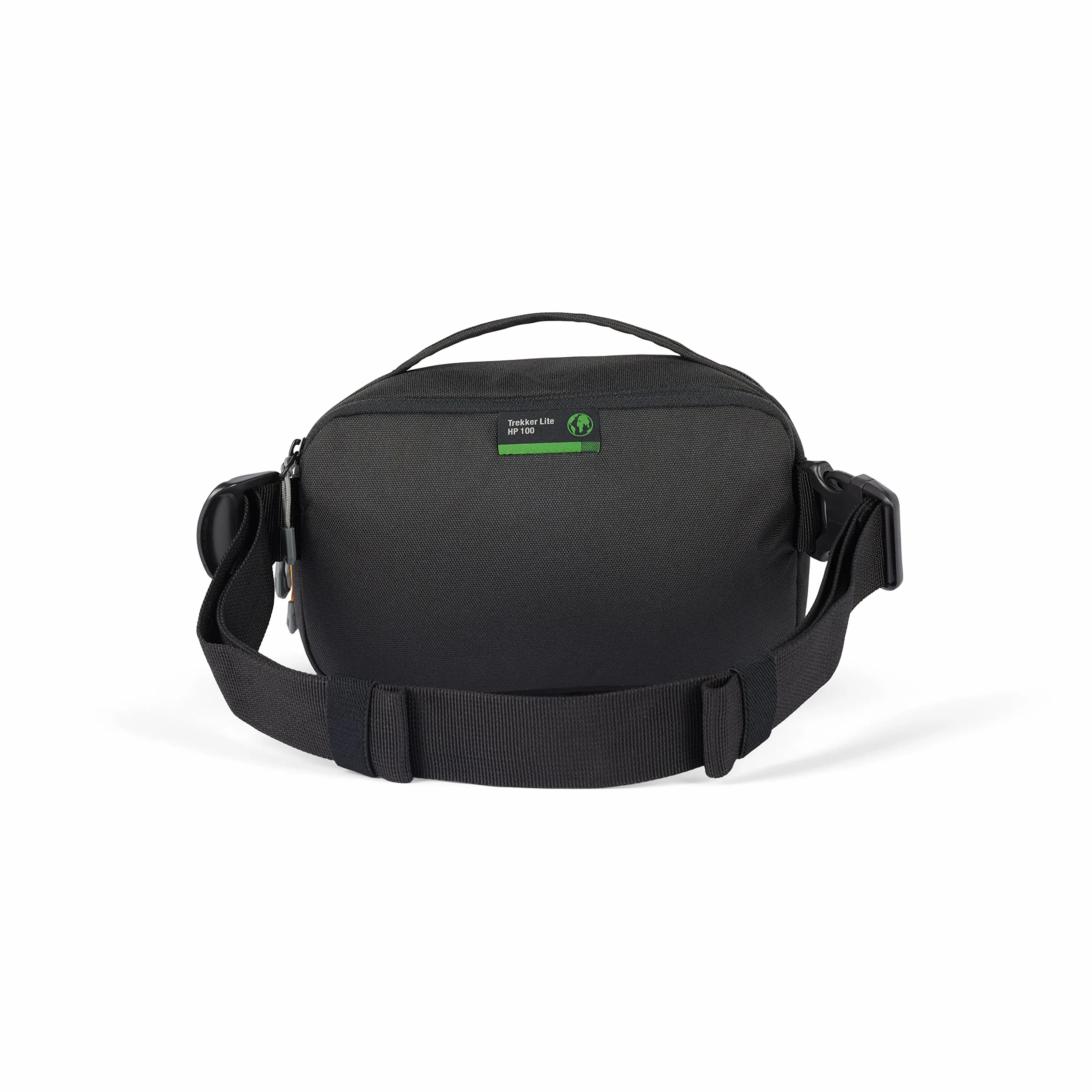 Lowepro Trekker Lite HP 100, Sac à Dos pour Appareil Photo Compact avec Poche pour Tablette, Sac pour Appareil Photo Hybride Crop-Sensor, Système de Compression UltraCinch, Noir