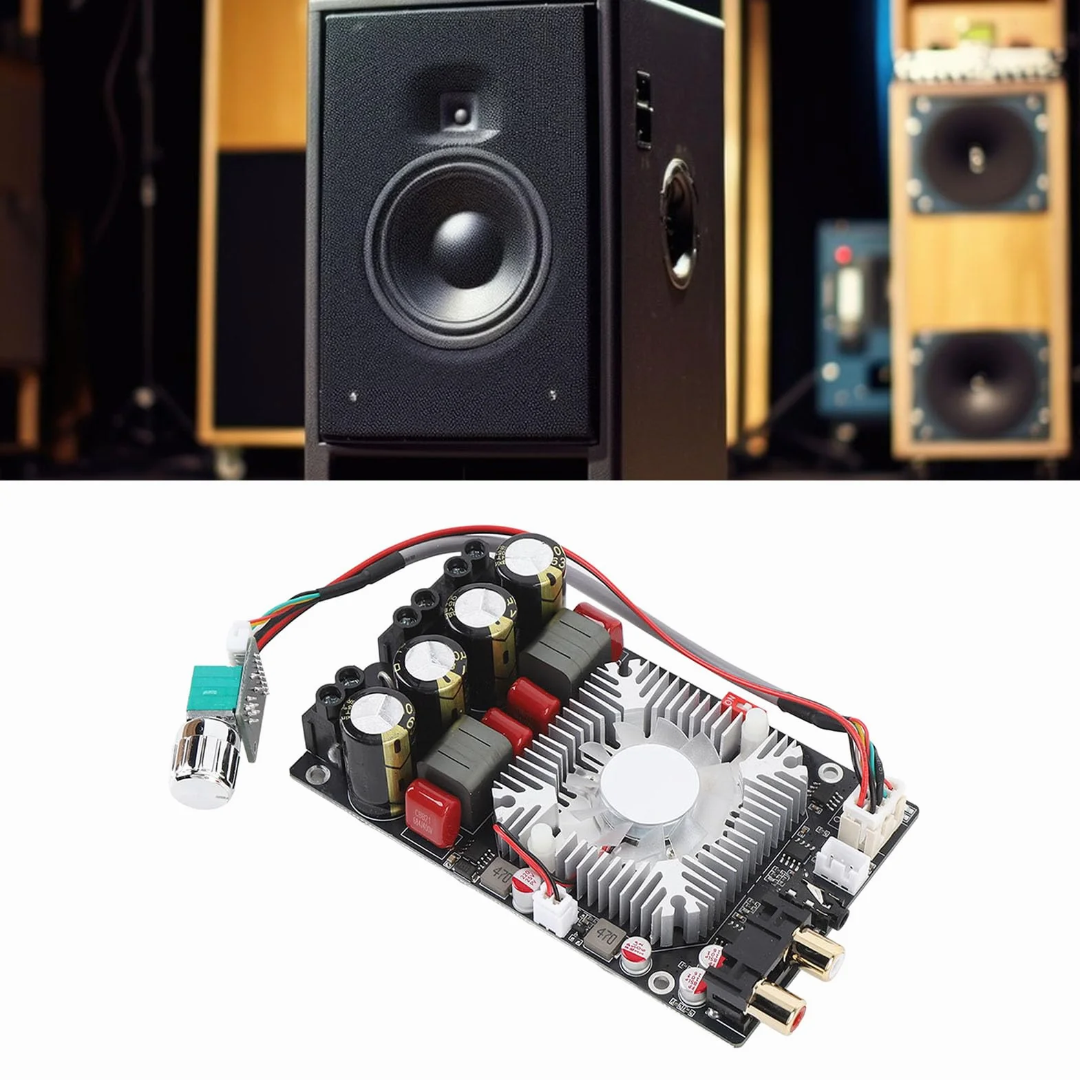 Carte Amplificateur Numérique TPA3251 BT 220W x 2 HiFi Stéréo 12-36V DC pour Audio Home Cinéma