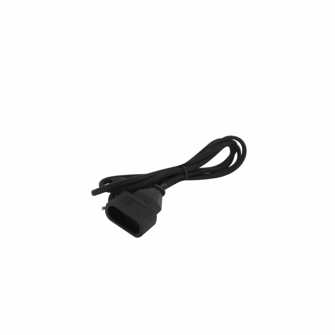 CHACON Rallonge électrique Textile 1.5m - Noir