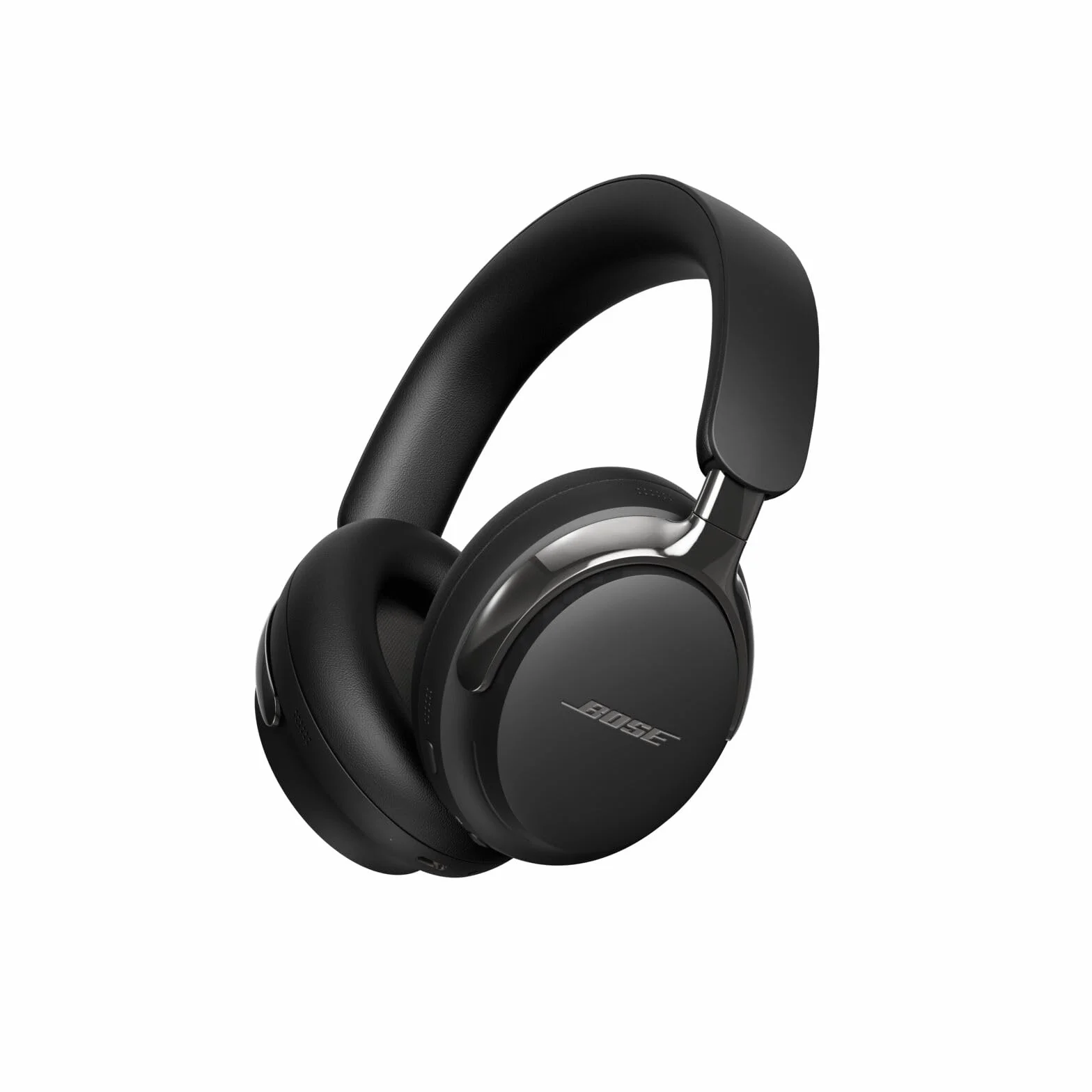 Bose Casque QuietComfort Ultra (2e génération) Bluetooth : Casque sans Fil avec Son Spatial, Supra-aural, réduction de Bruit avec Micro intégré, Jusqu’à 30 h d’autonomie en écoute, Noir