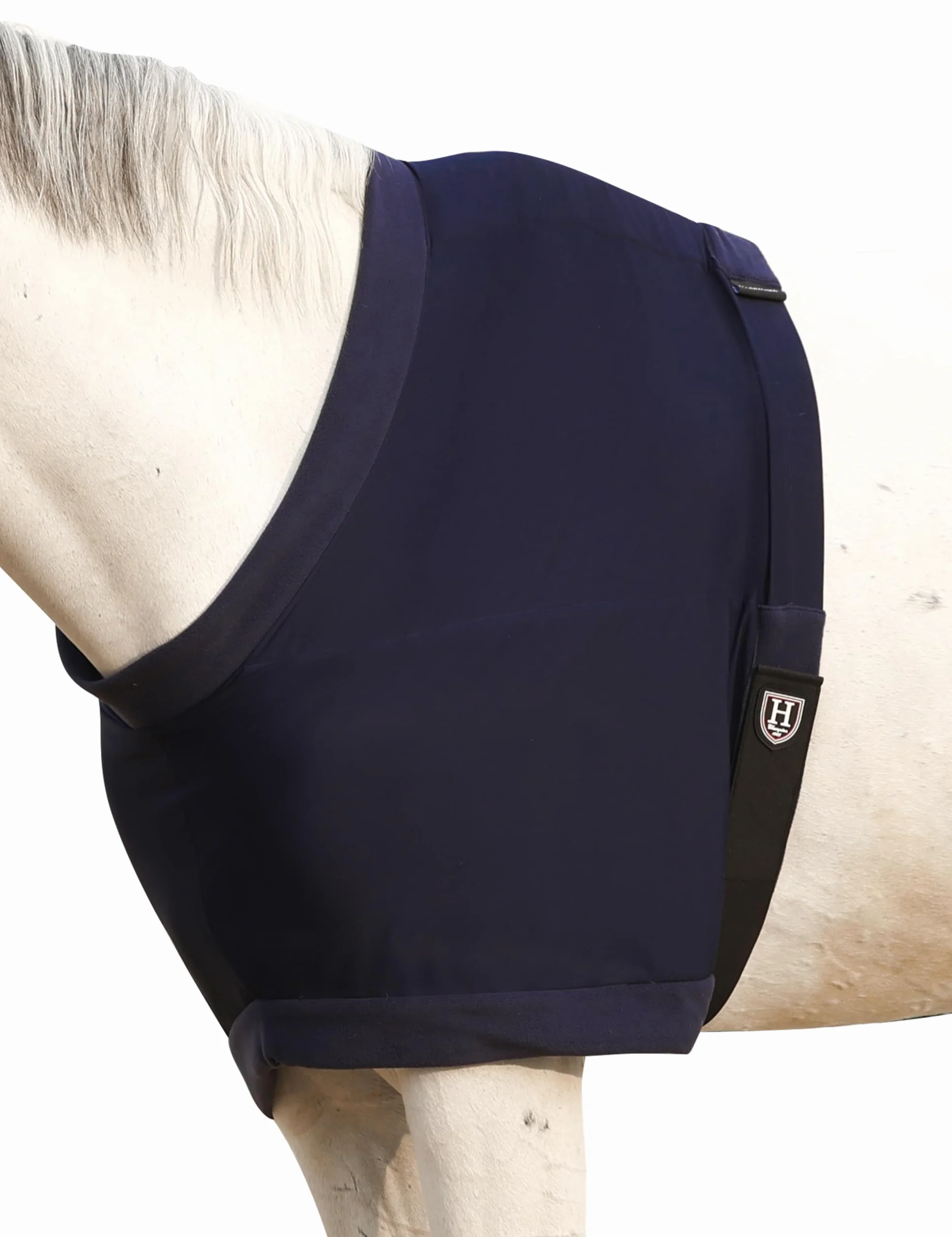 Harrison Howard Épaulière épaisse extensible doublure polaire confort anti-frottements Bleu marine L