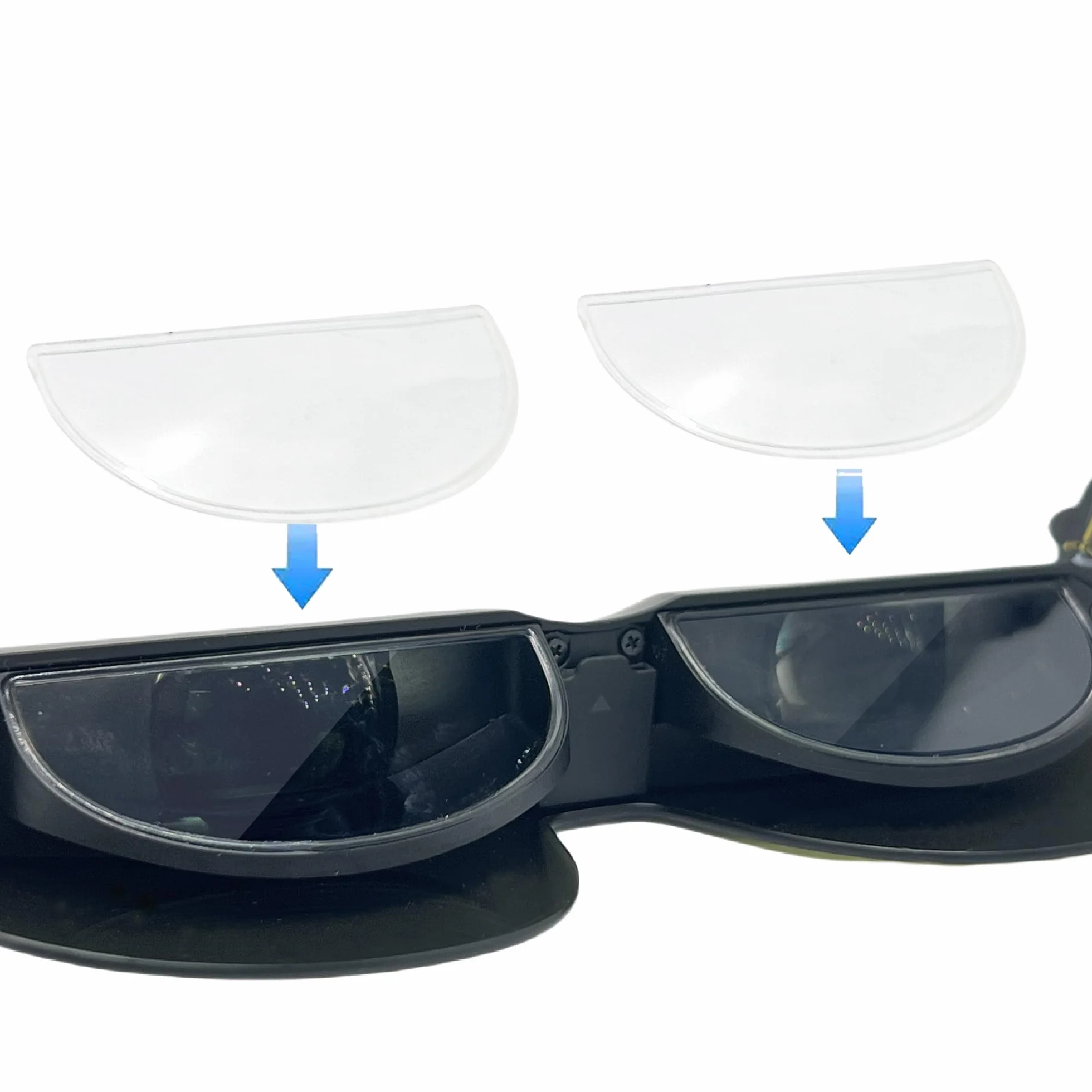 Applicable pour RayNeo Air2 / Air2s / Air3s / 3s Pro Ensemble De Film Protecteur Anti-Rayures Haute Définition Film De Lentille En PET Avant Accessoires De Lunettes Ar (pour RayNeo Air3s/3s pro)