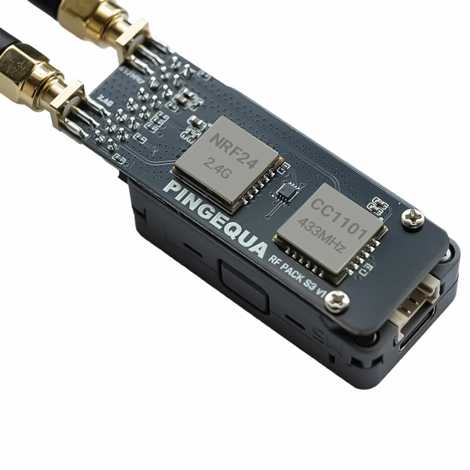 Module RF S3 bi-bande CC1101 433 MHz NRF24L01+ 2,4 GHz pour M5Stack StickS3