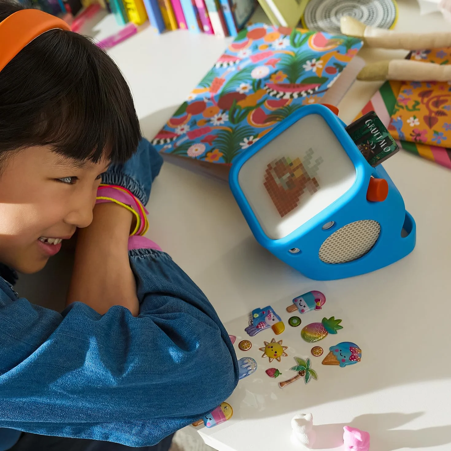 Yoto Yoto Player 3ème Génération Boîte à Histoires Enceinte Bluetooth Livres Audio Enfant