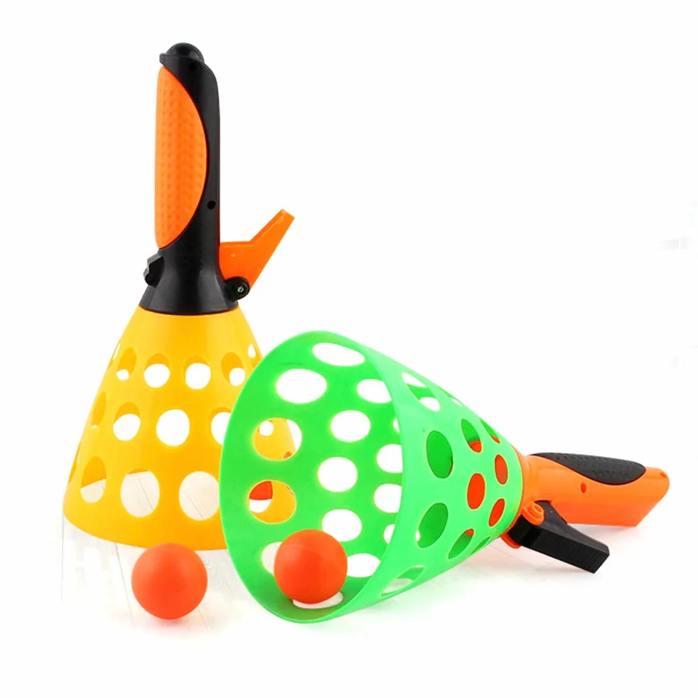 Ensemble de jeu de balle attrapante extérieur lancement scoop